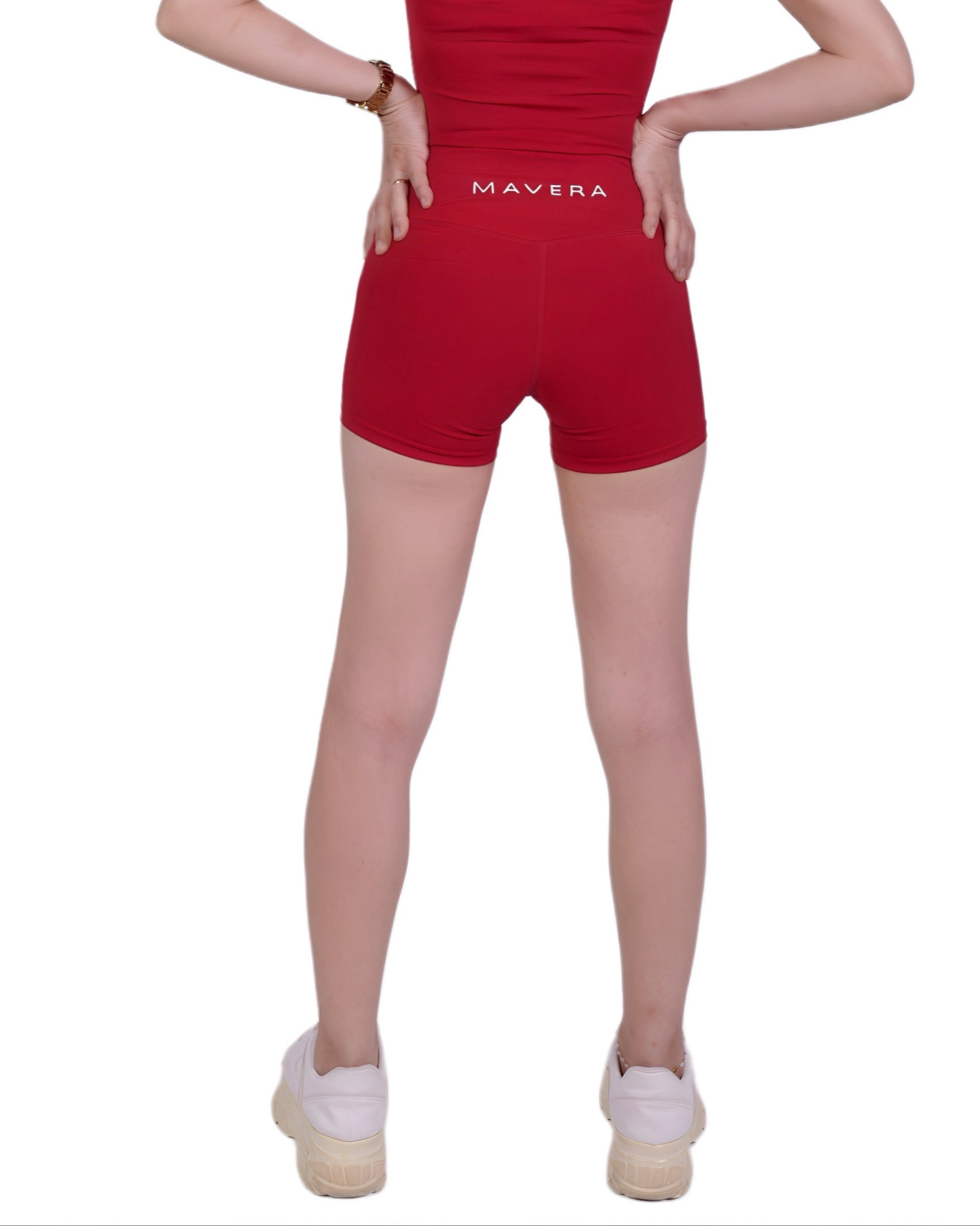 Second Skin™ Shorts Red – Freedom of movement & comfort