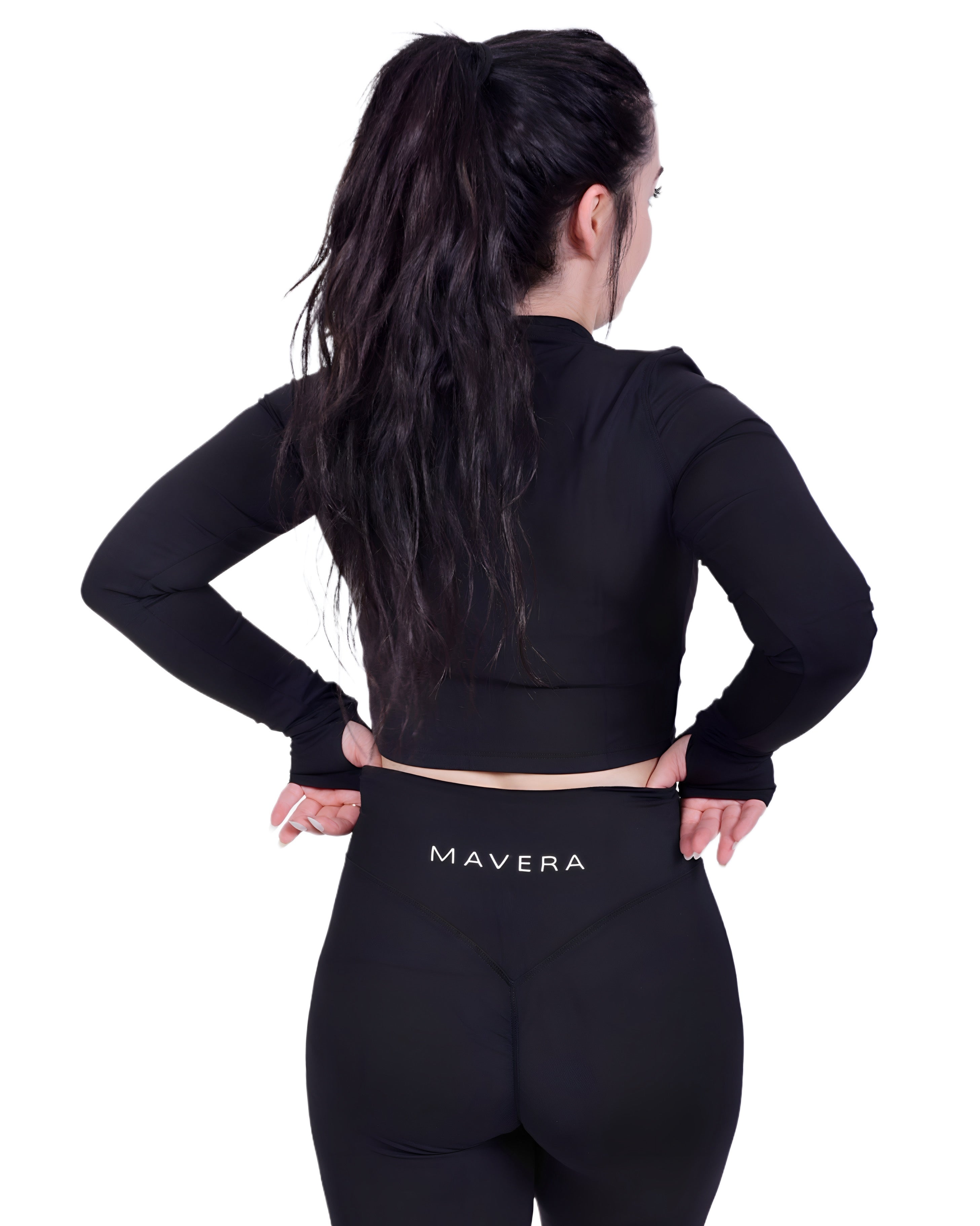 Zip Into Motion™ Sports Jacket Black – Lightweight & Breathable