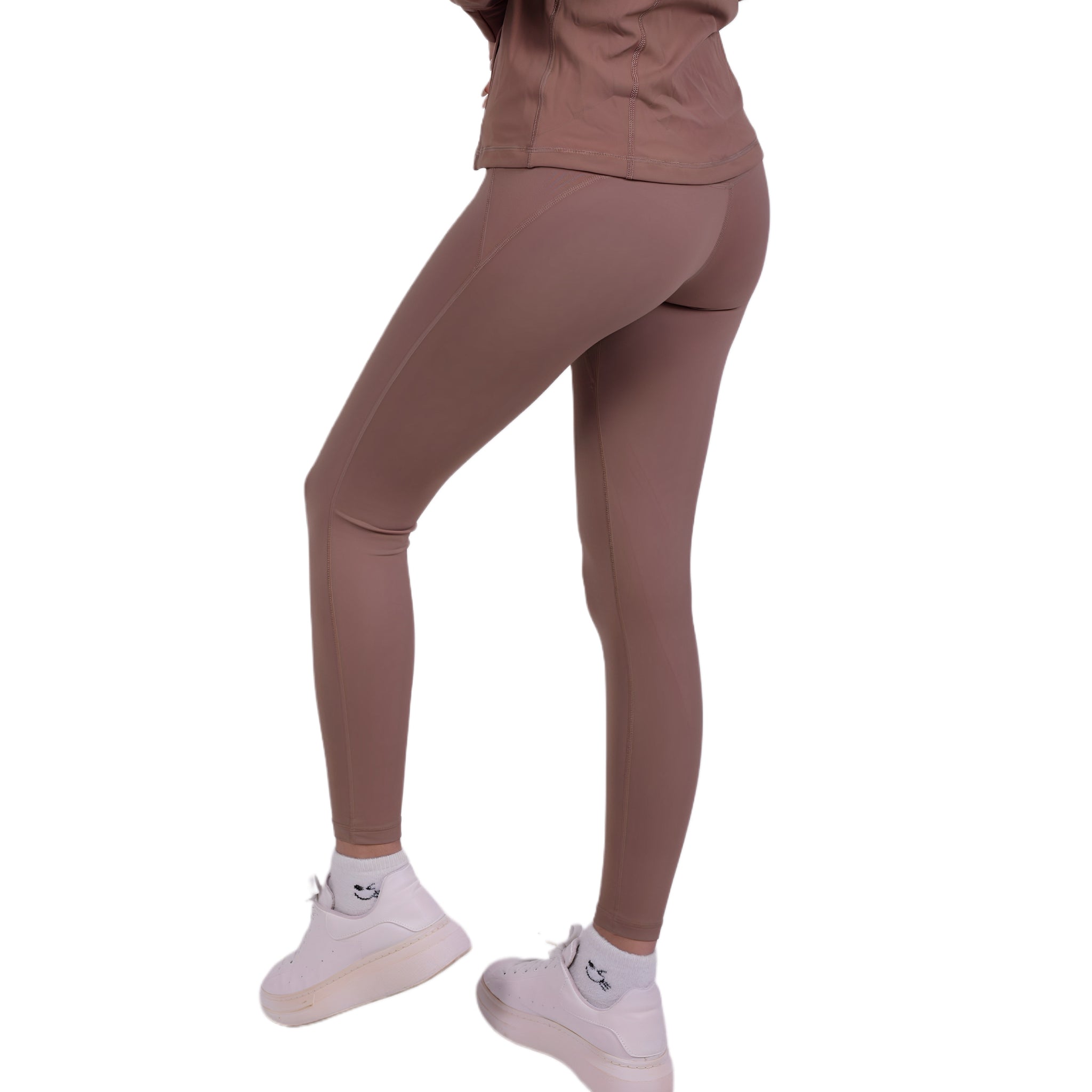 Sharp Fit™ Leggings Brown – Figure-hugging & flexible