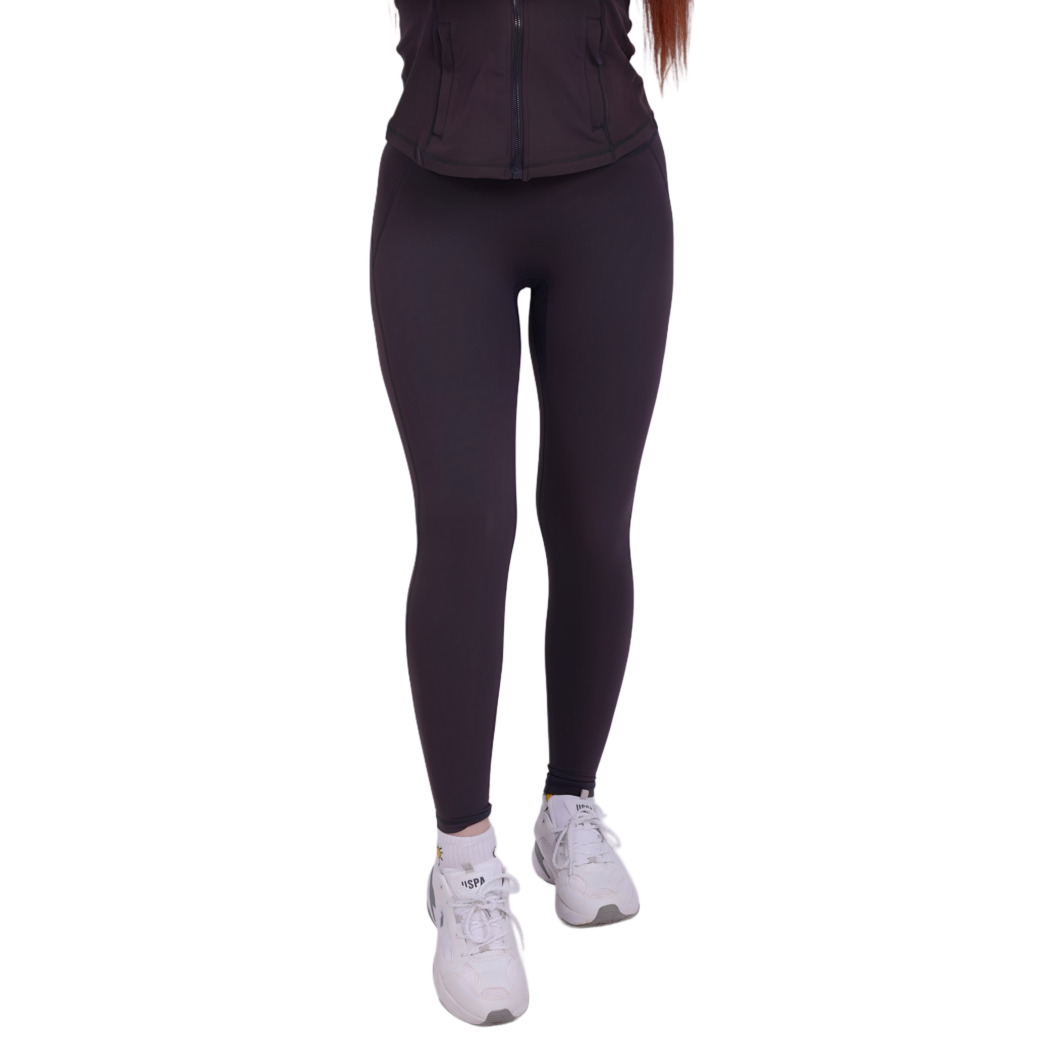 Sharp Fit™ Leggings Gray – Figure-hugging & flexible