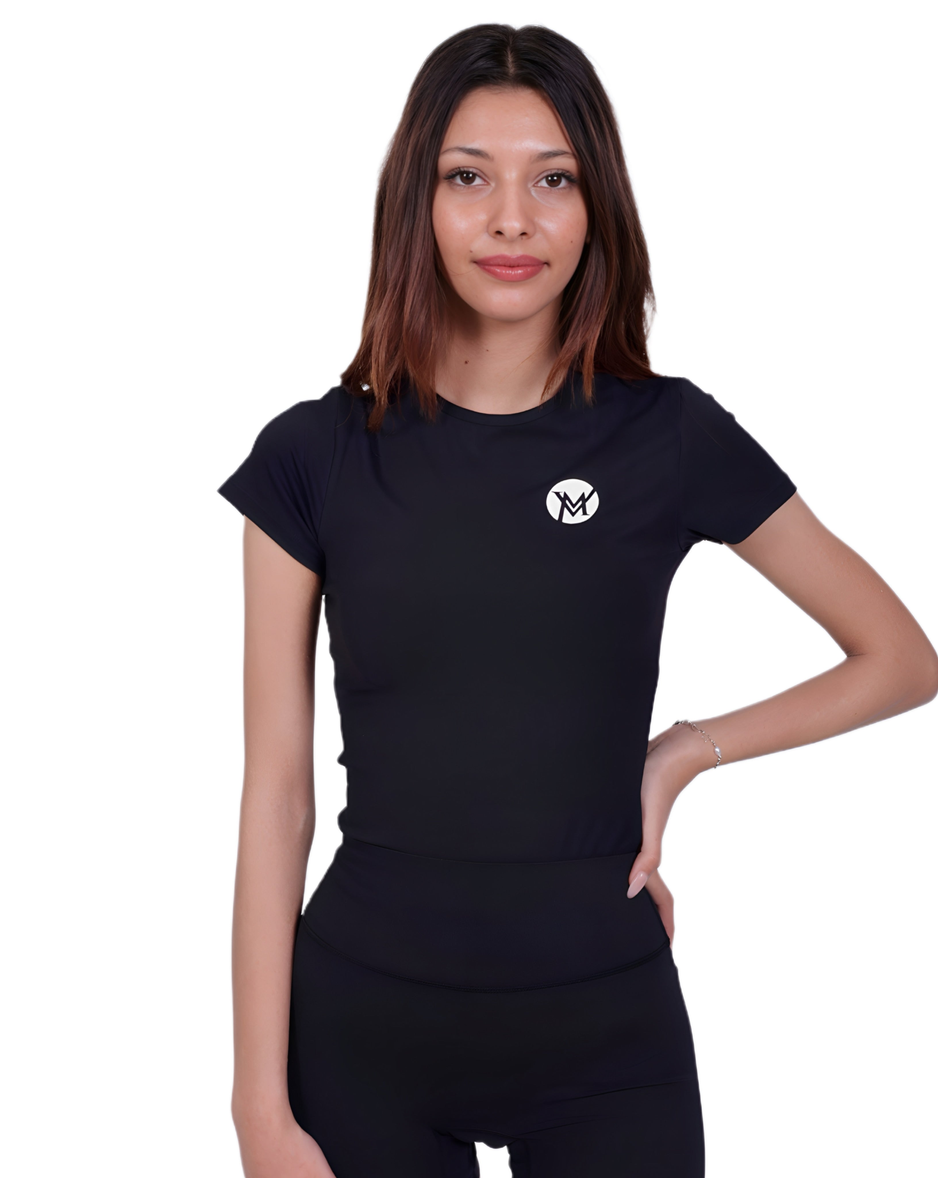 Second Skin™ T-Shirt Black – Lightweight & Breathable