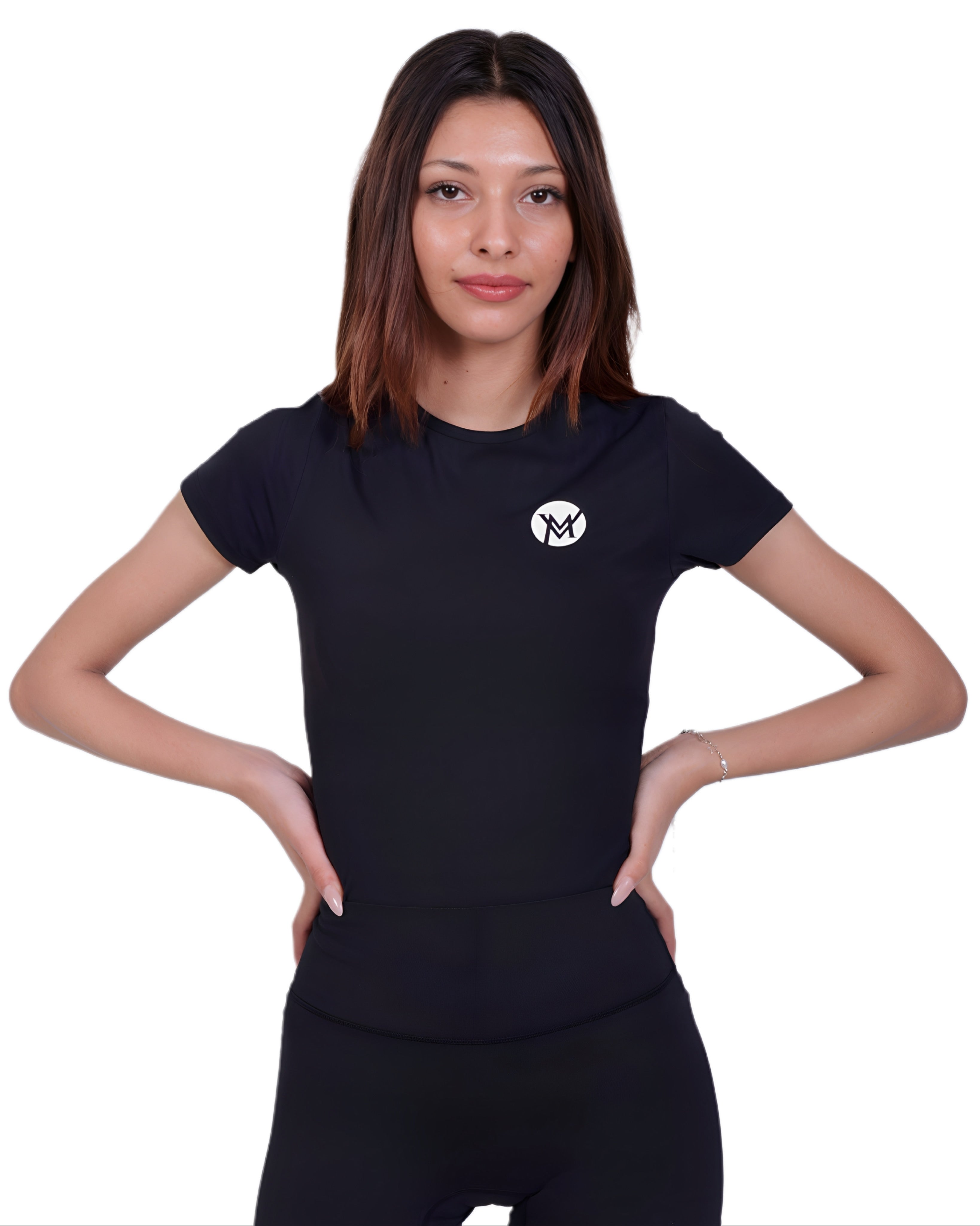 Second Skin™ T-Shirt Black – Leicht & Atmungsaktiv