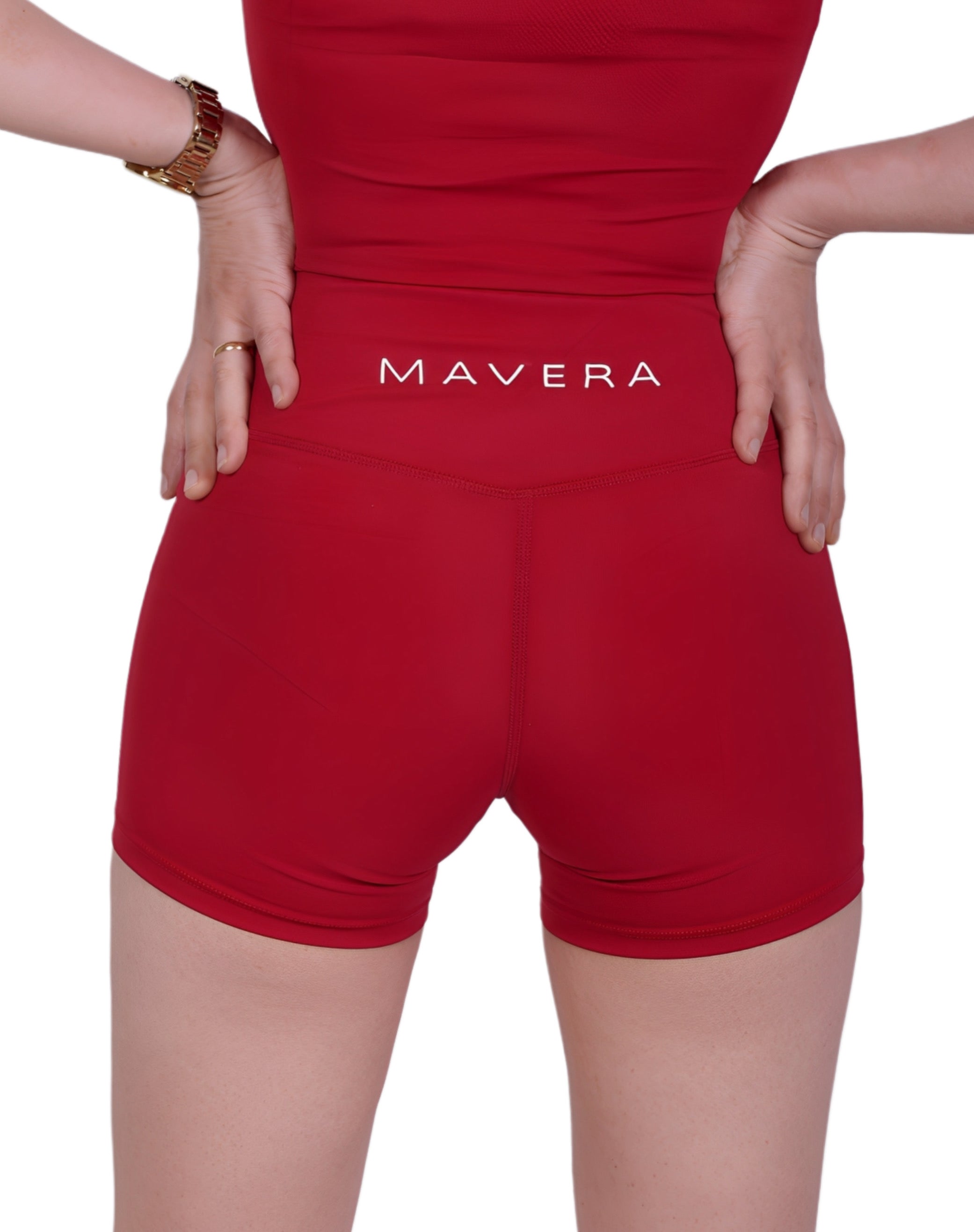 Second Skin™ Shorts Red – Freedom of movement & comfort