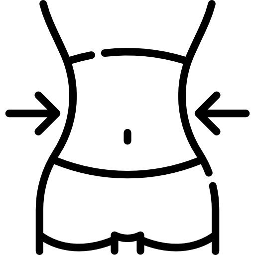 Comfort waistband for a secure fit without pressure