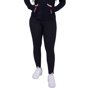 Sharp Fit™ Leggings Black – Figure-hugging & flexible