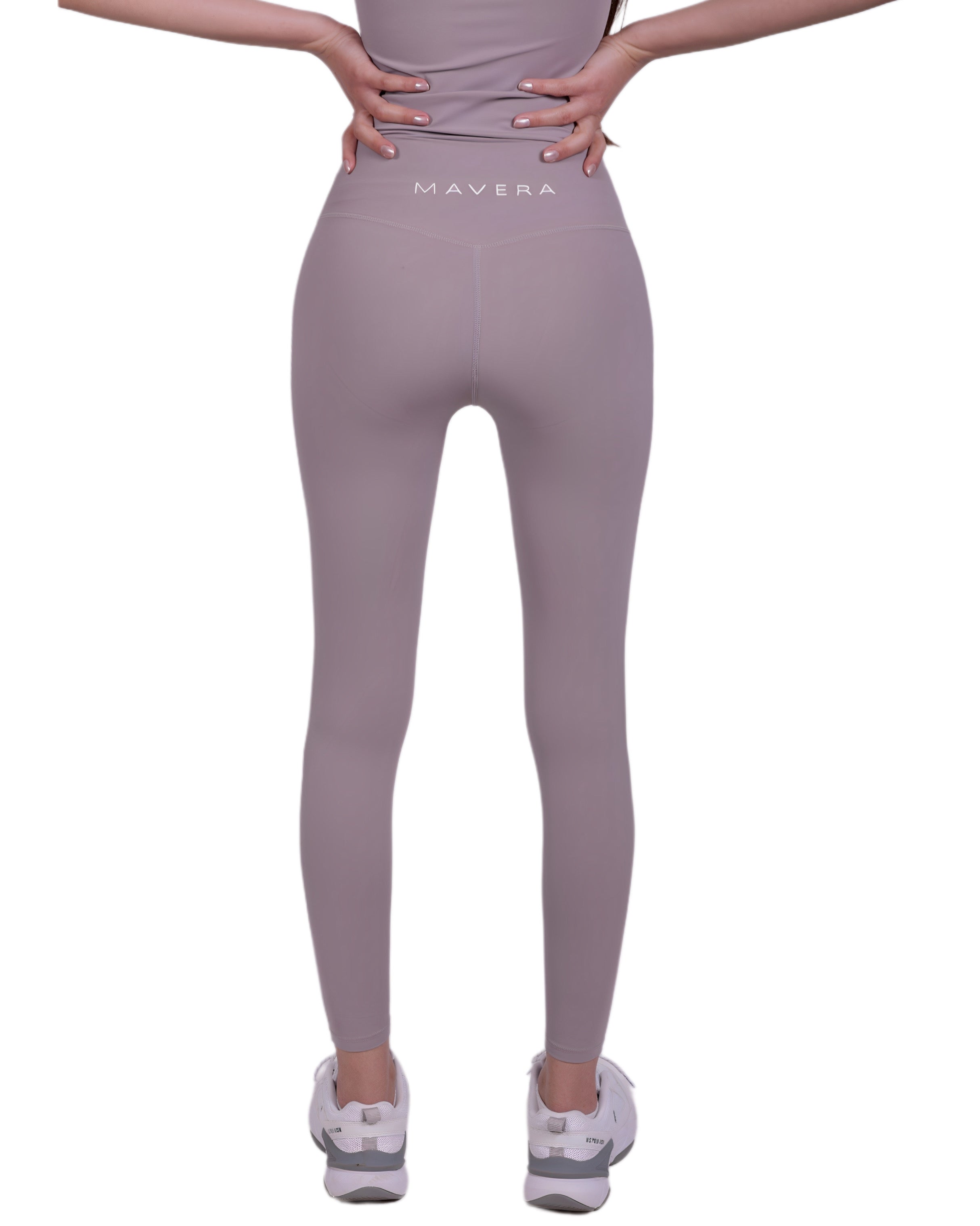 Second Skin™ Leggings Gray – Figure-hugging & flexible