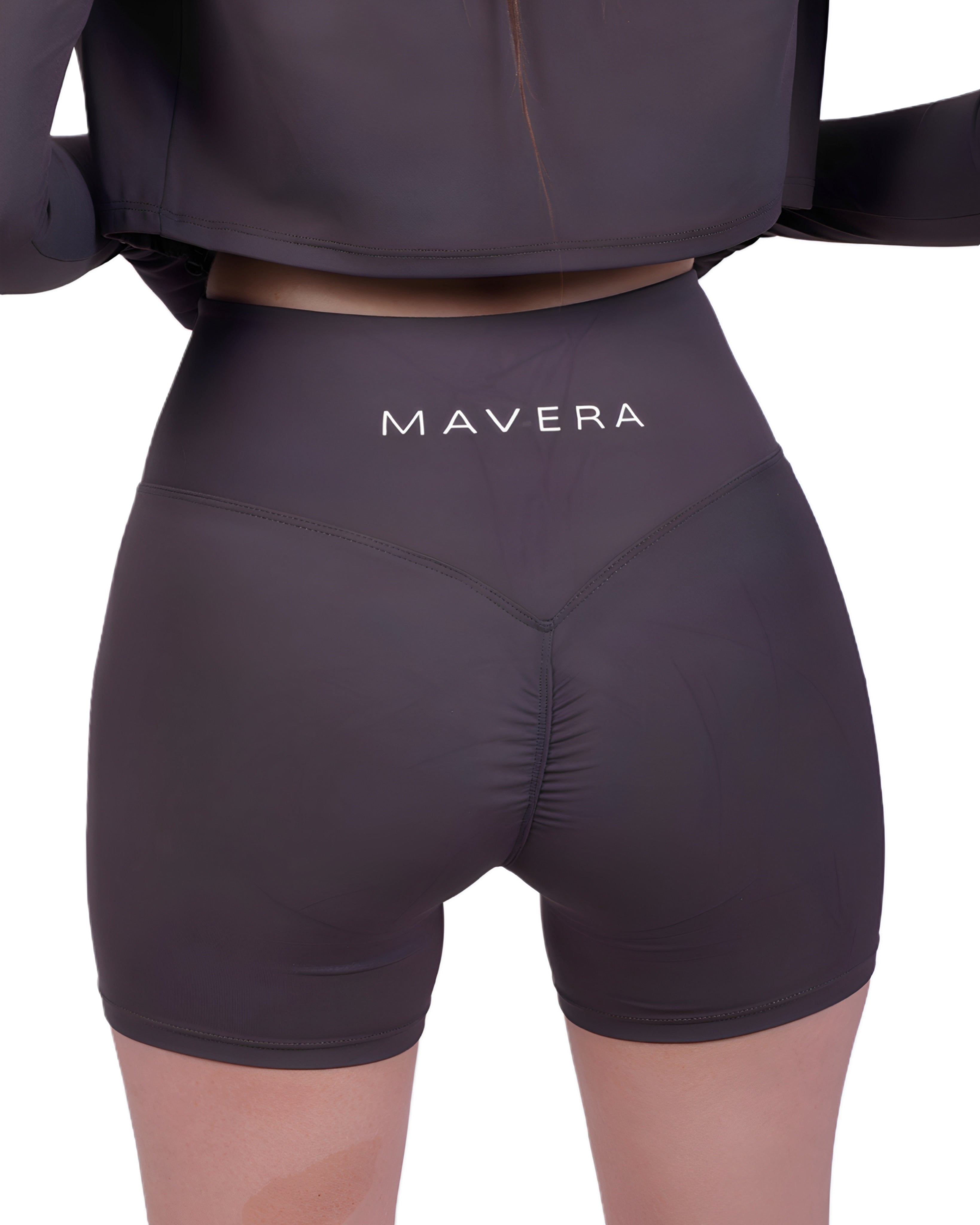 Zip Into Motion™ Shorts Grey – Freedom of movement & comfort