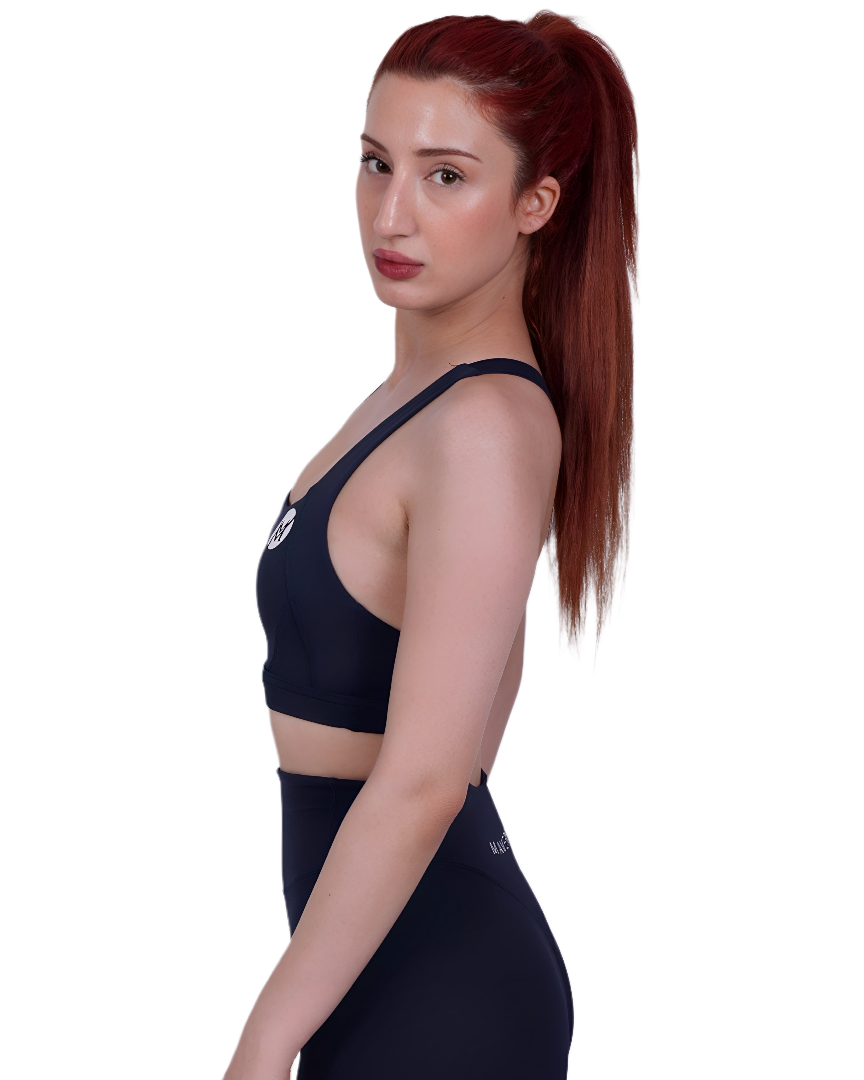 Zip Into Motion™ Sports Bra HotPink – Support & Style