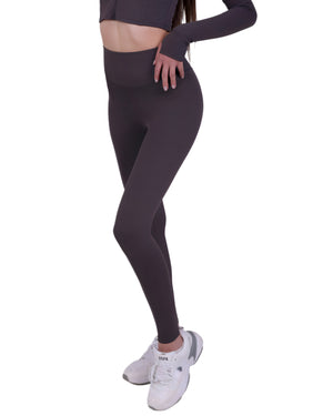 Zip Into Motion™ Leggings Gray – Figure-hugging & flexible