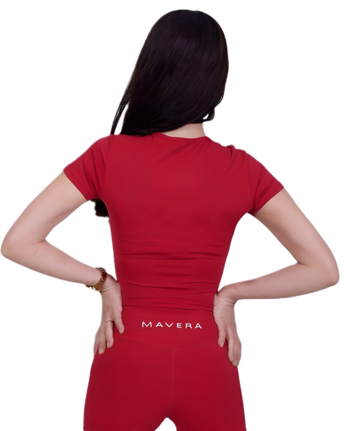 Second Skin™ T-Shirt Red – Lightweight & Breathable