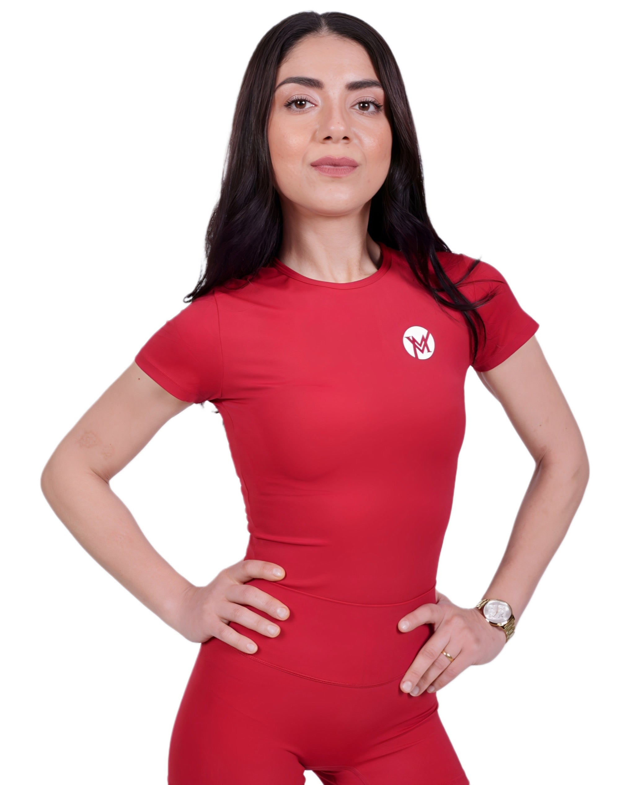 Second Skin™ T-Shirt Red – Lightweight & Breathable