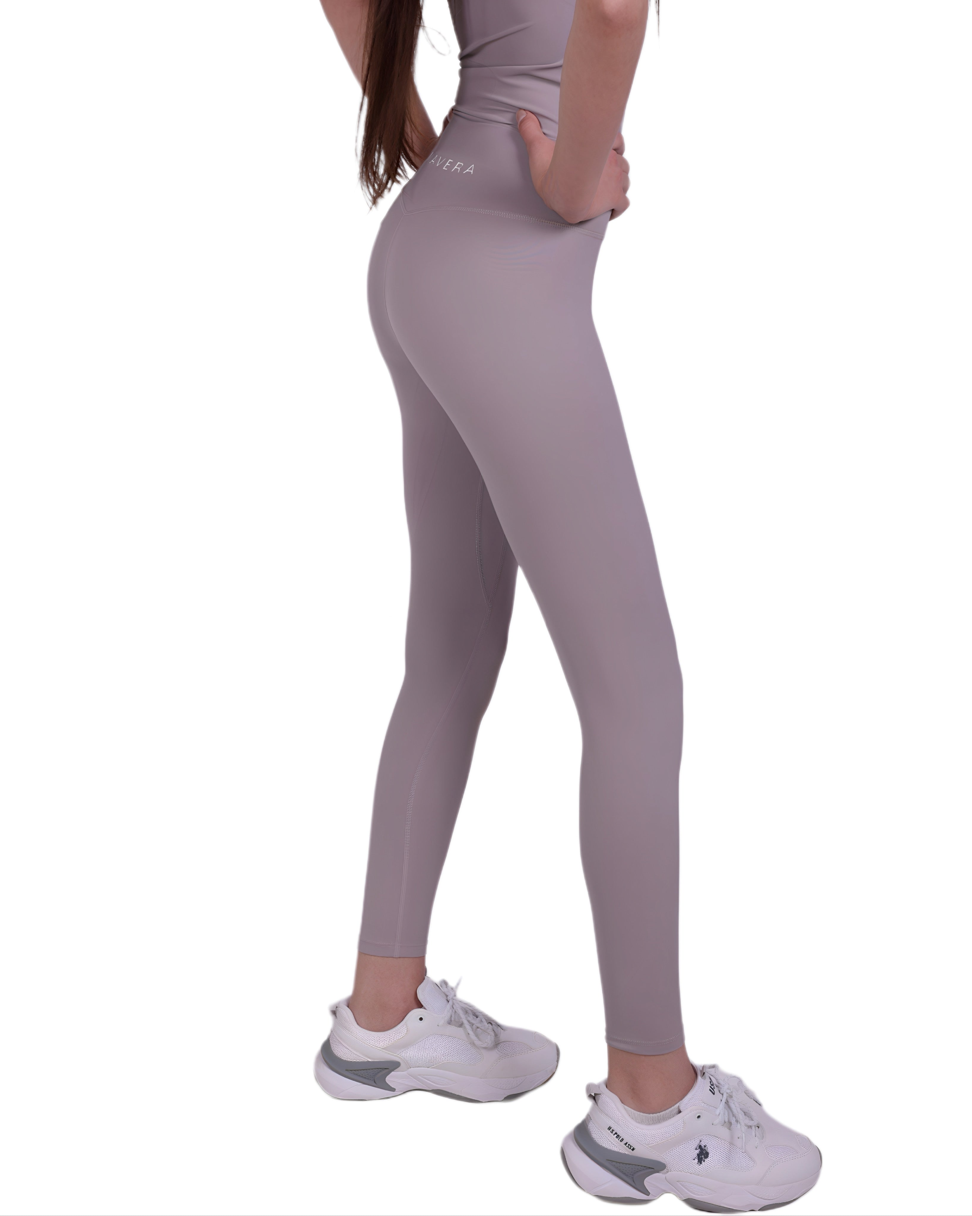 Second Skin™ Leggings Gray – Figurbetont & Flexibel