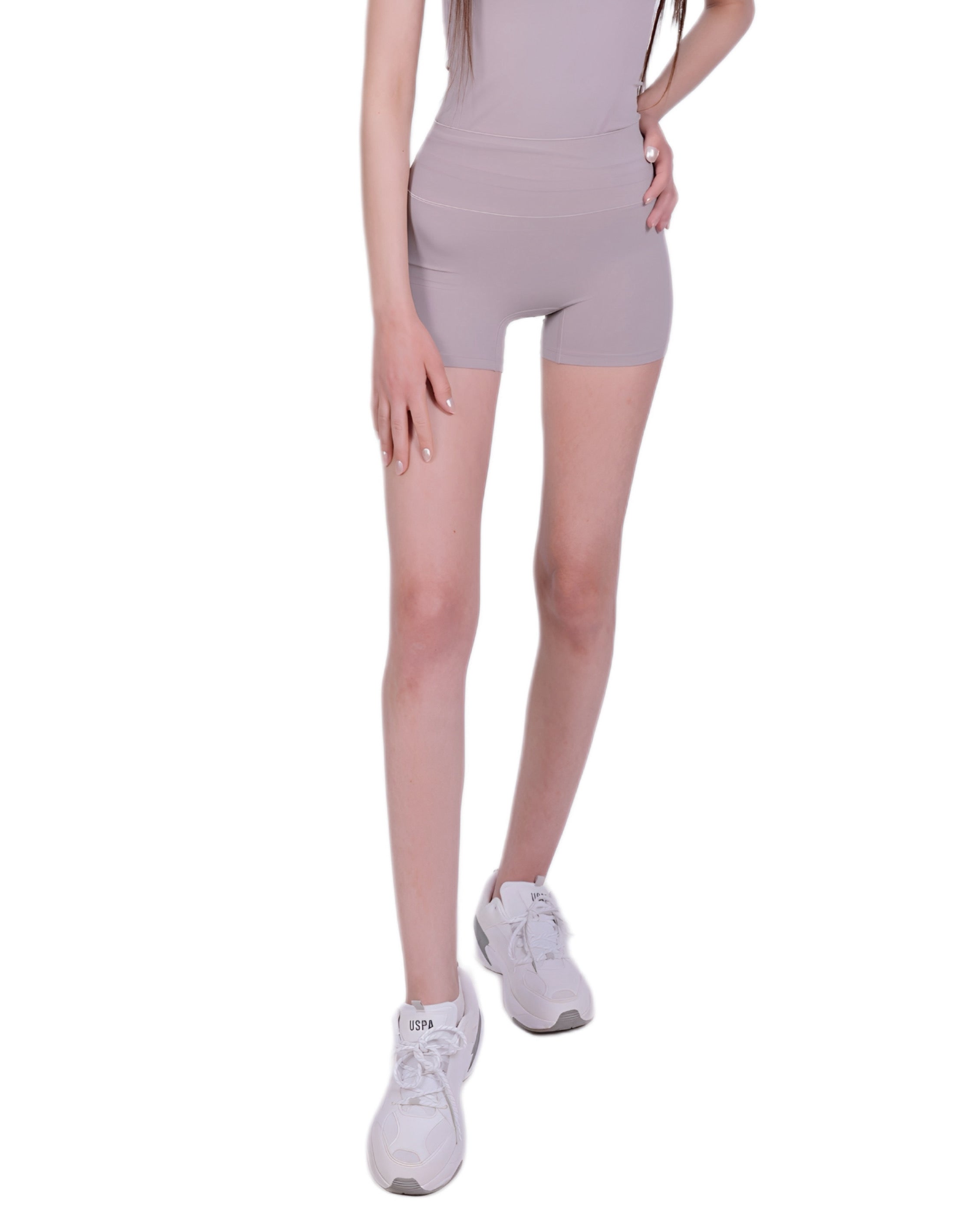 Second Skin™ Shorts Gray – Bewegungsfreiheit & Komfort