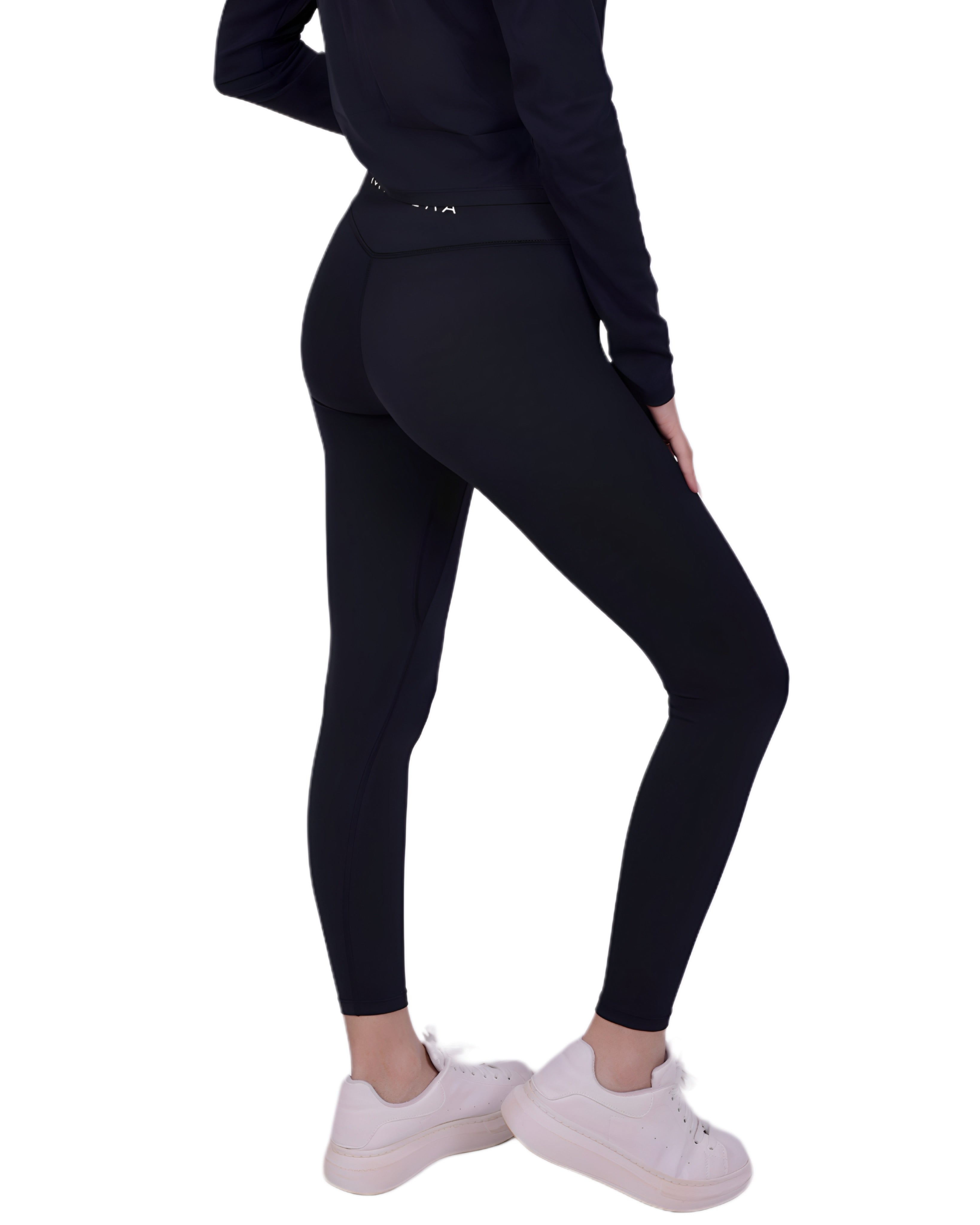 Second Skin™ Leggings Black – Figure-hugging &amp; flexible