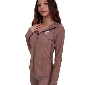 Sharp Fit™ Sport Jacket Brown – Lightweight & Breathable