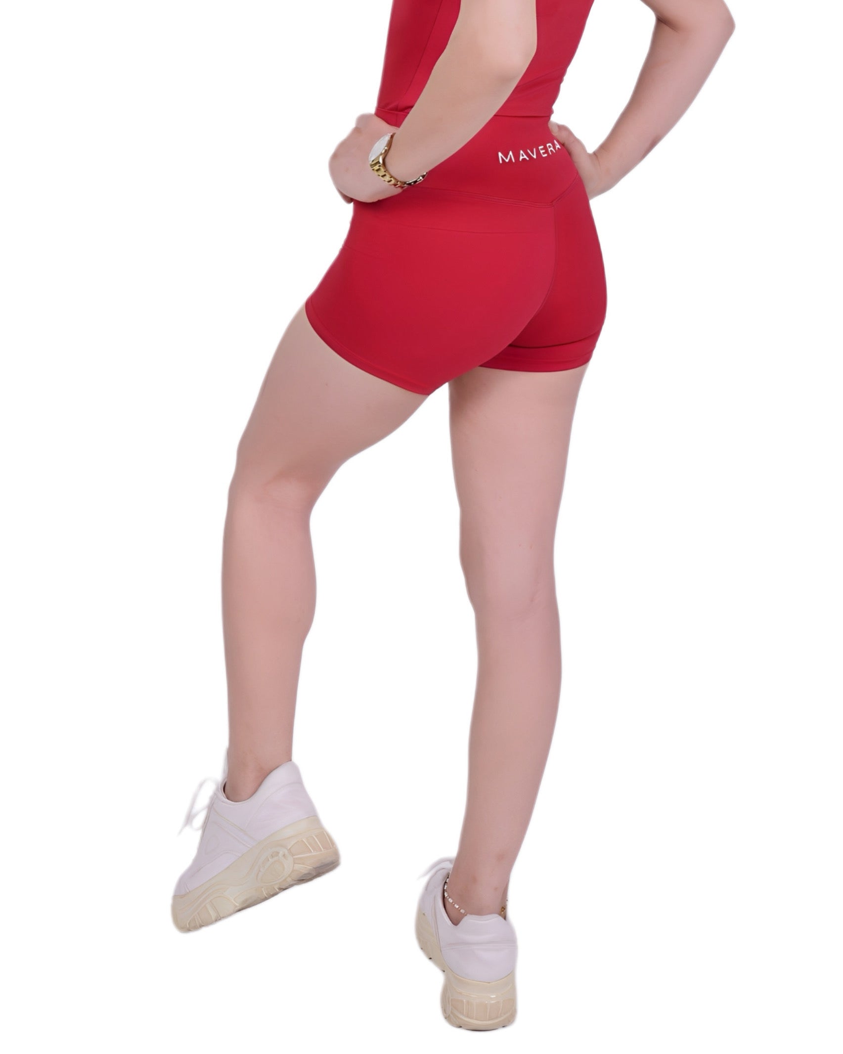 Second Skin™ Shorts Red – Bewegungsfreiheit & Komfort