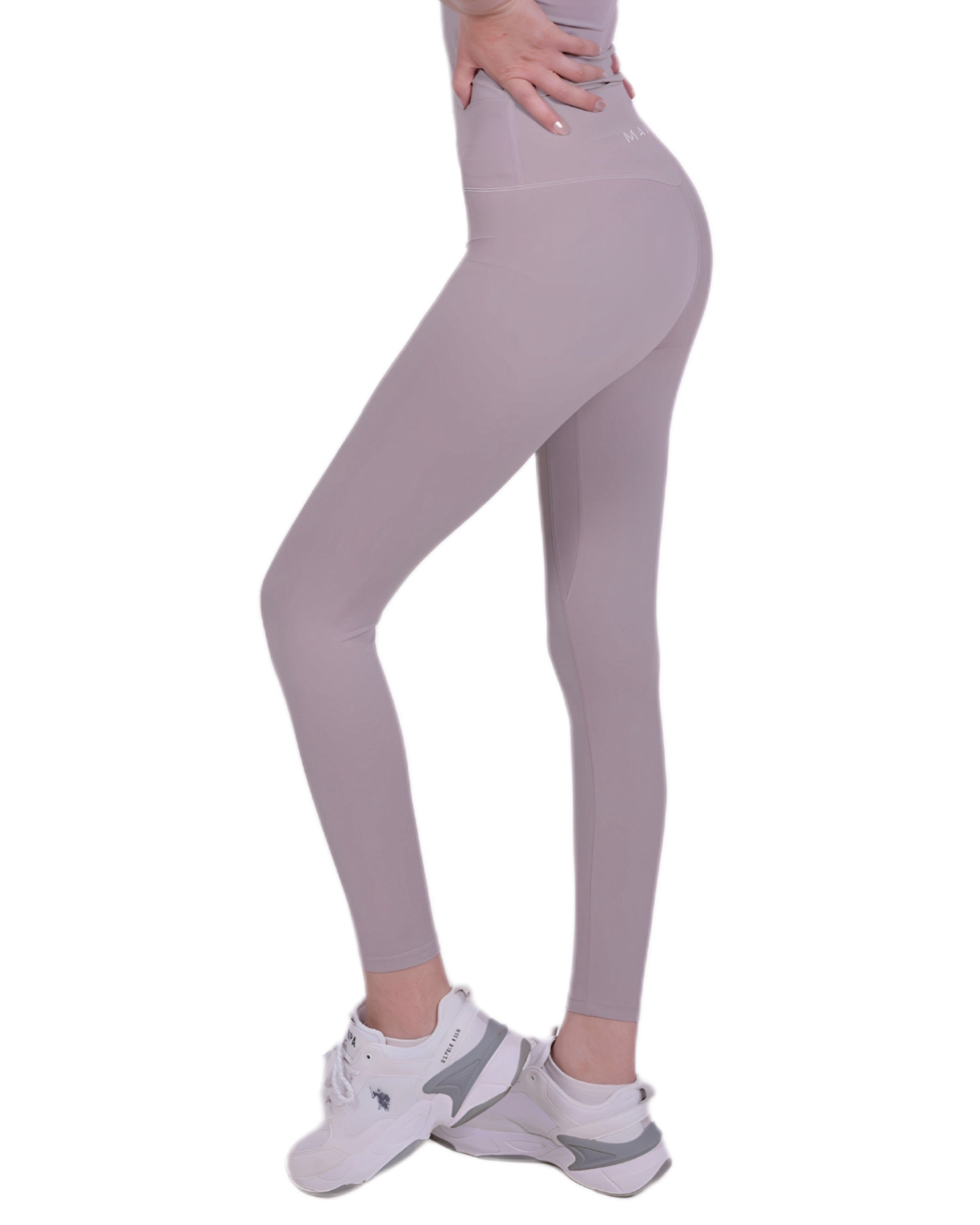 Second Skin™ Leggings Gray – Figurbetont & Flexibel