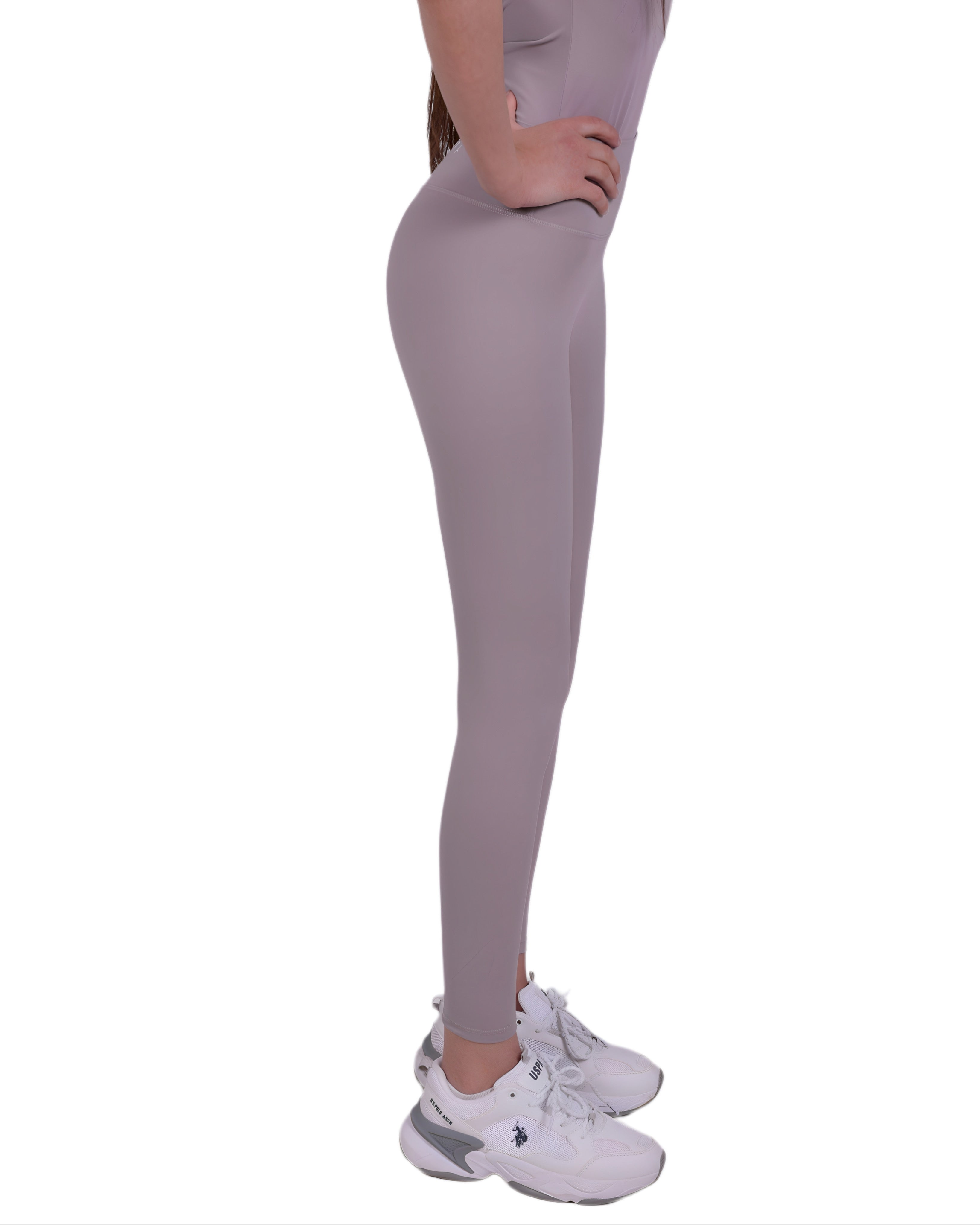 Second Skin™ Leggings Gray – Figurbetont & Flexibel