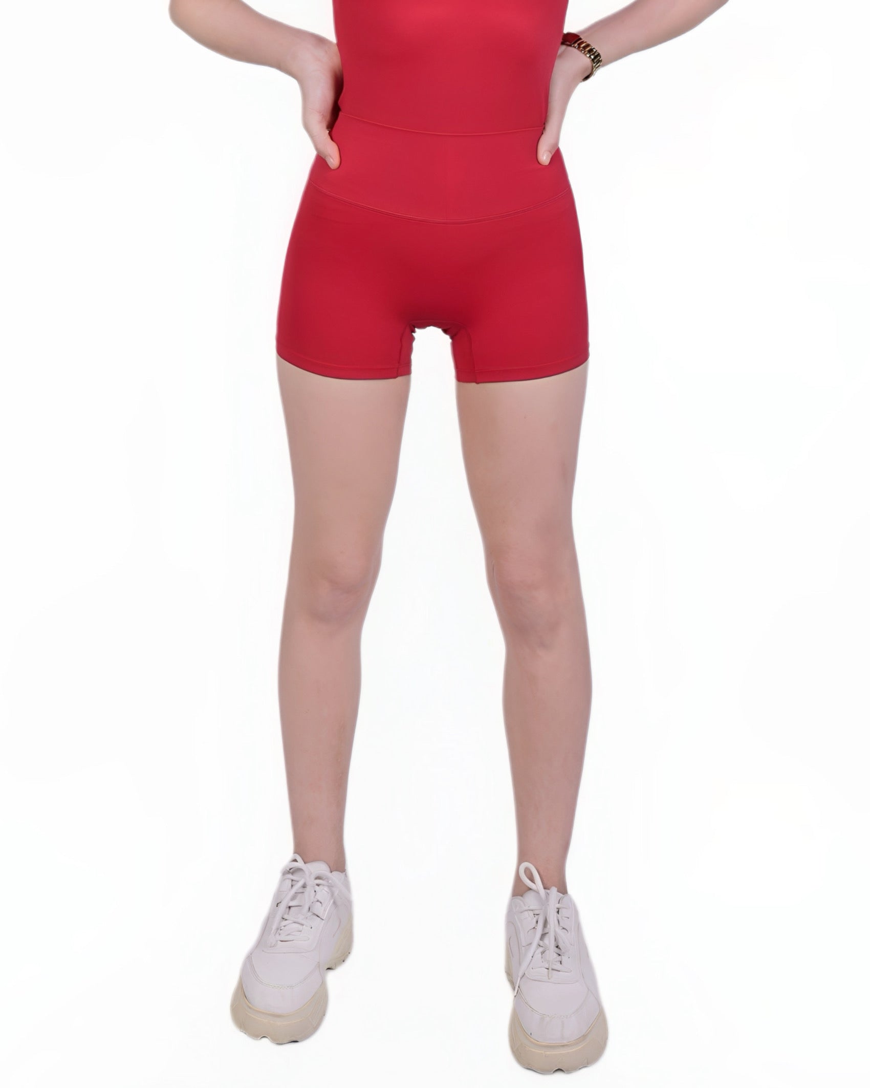 Second Skin™ Shorts Red – Freedom of movement &amp; comfort