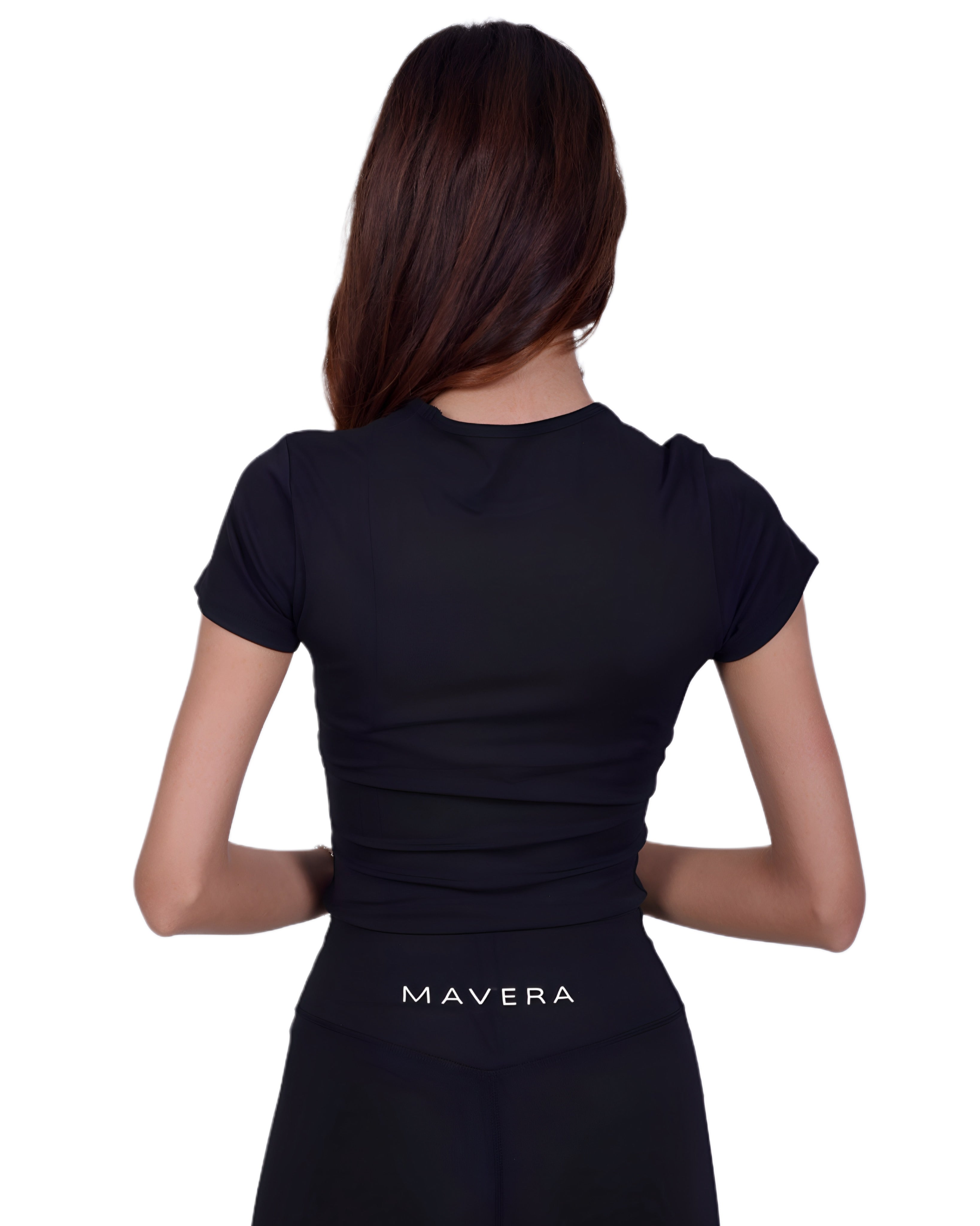 Second Skin™ T-Shirt Black – Lightweight &amp; Breathable