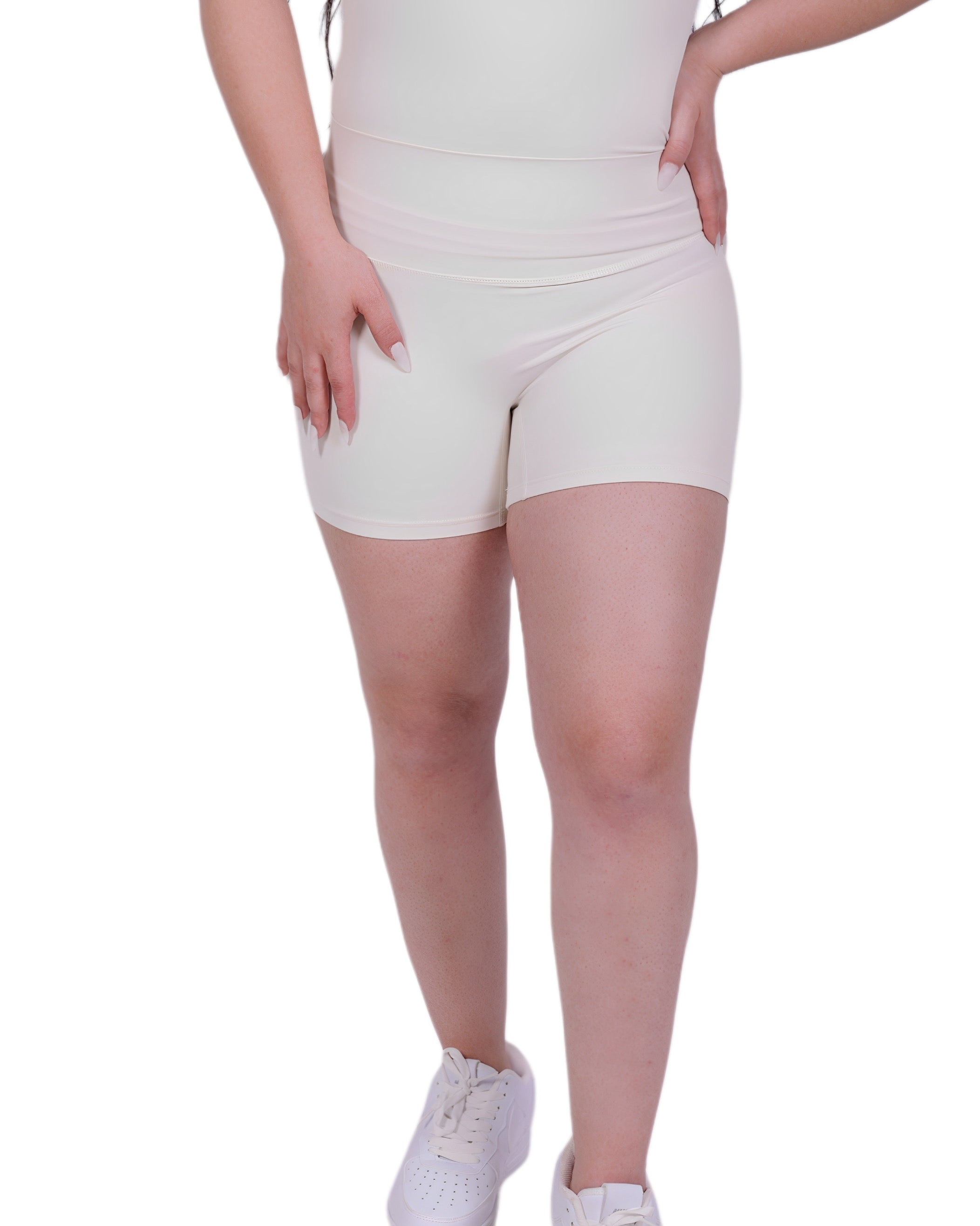 Second Skin™ Shorts Ivory – Freedom of movement &amp; comfort