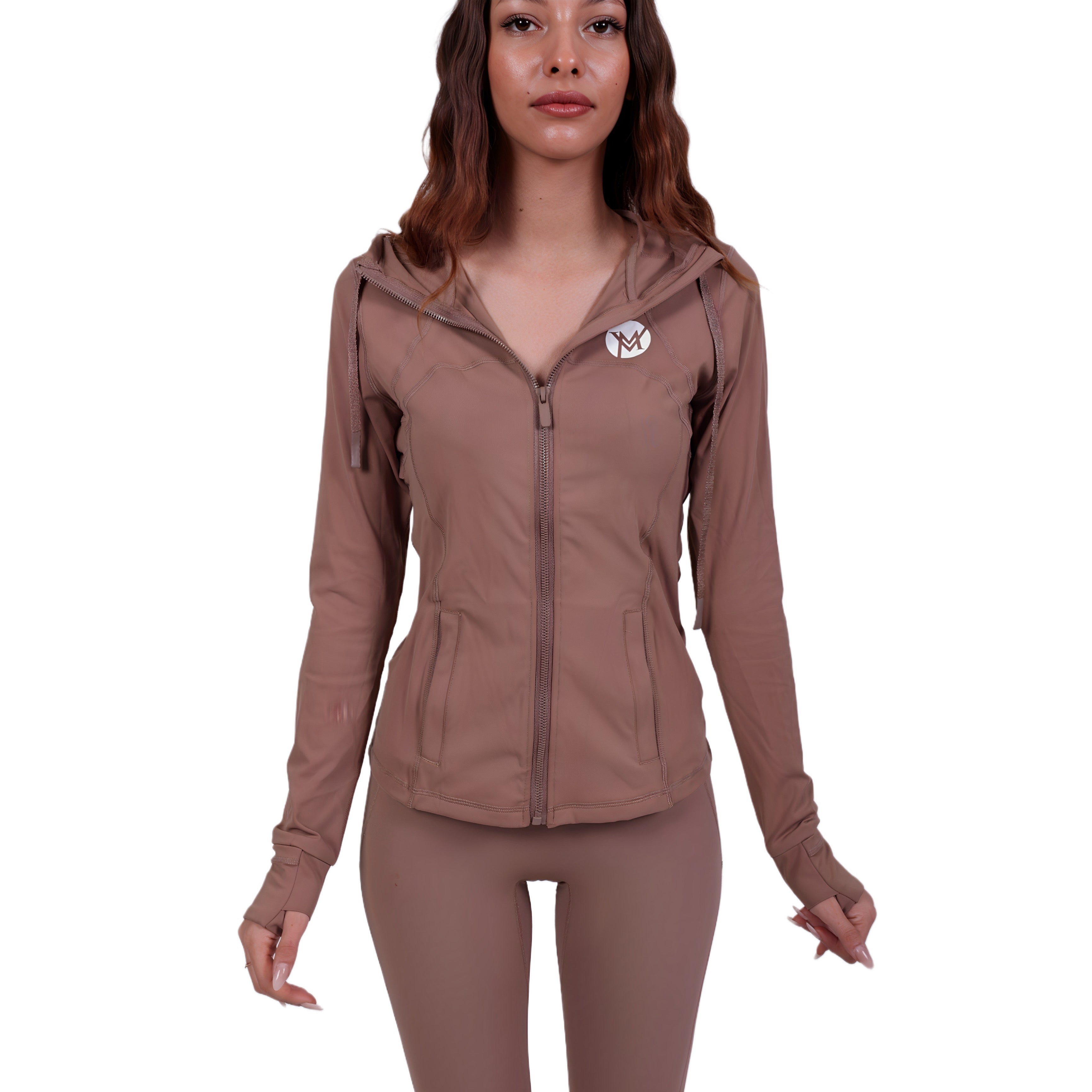 Sharp Fit™ Sport Jacket Brown – Lightweight &amp; Breathable