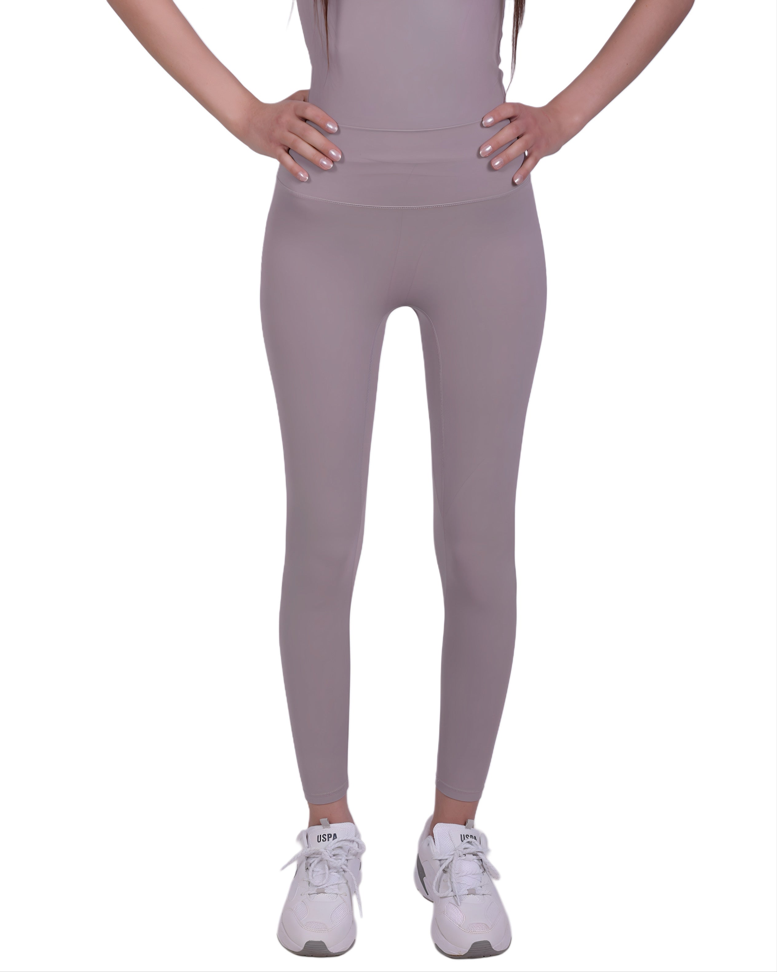Second Skin™ Leggings Gray – Figurbetont & Flexibel