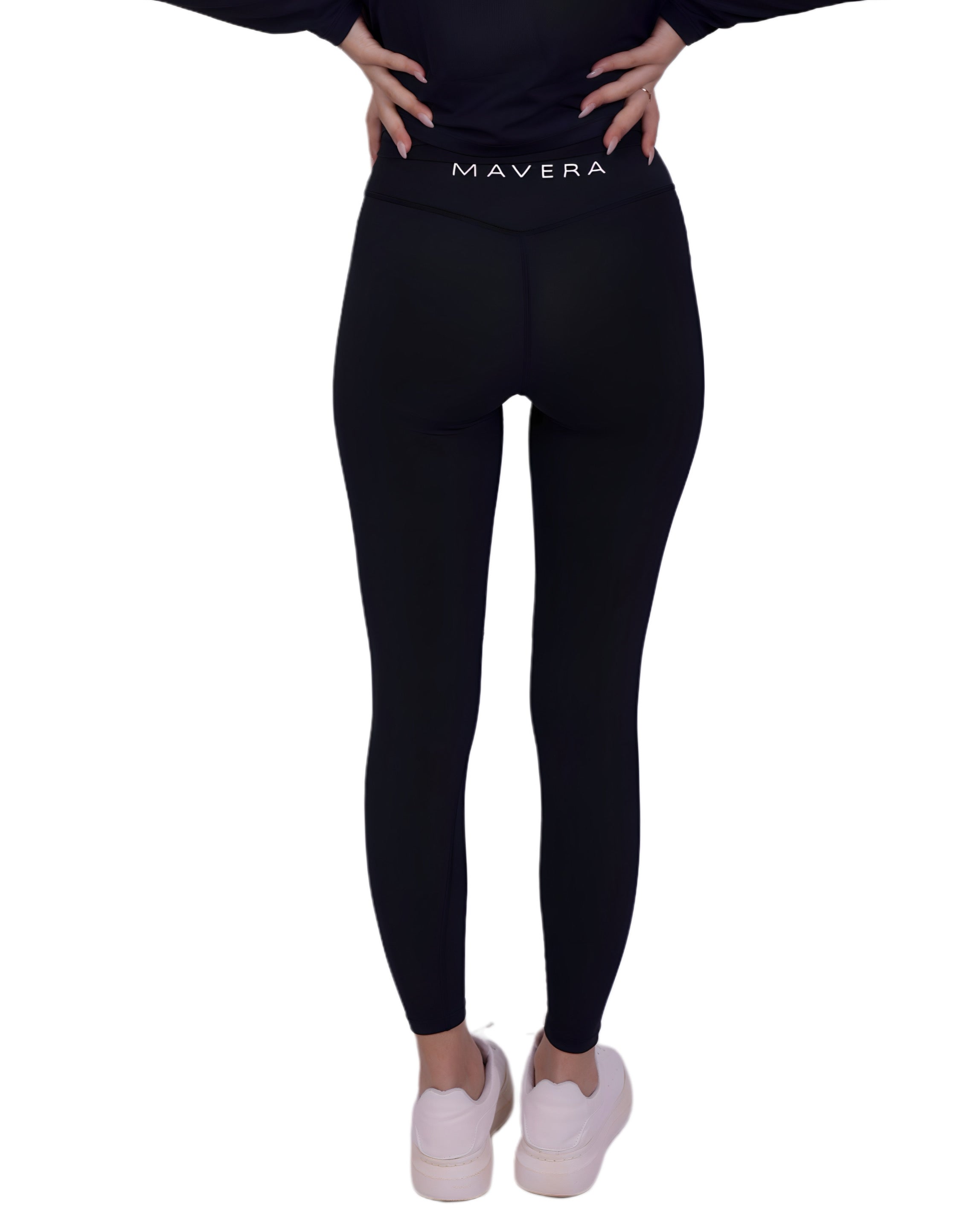 Second Skin™ Leggings Black – Figurbetont & Flexibel