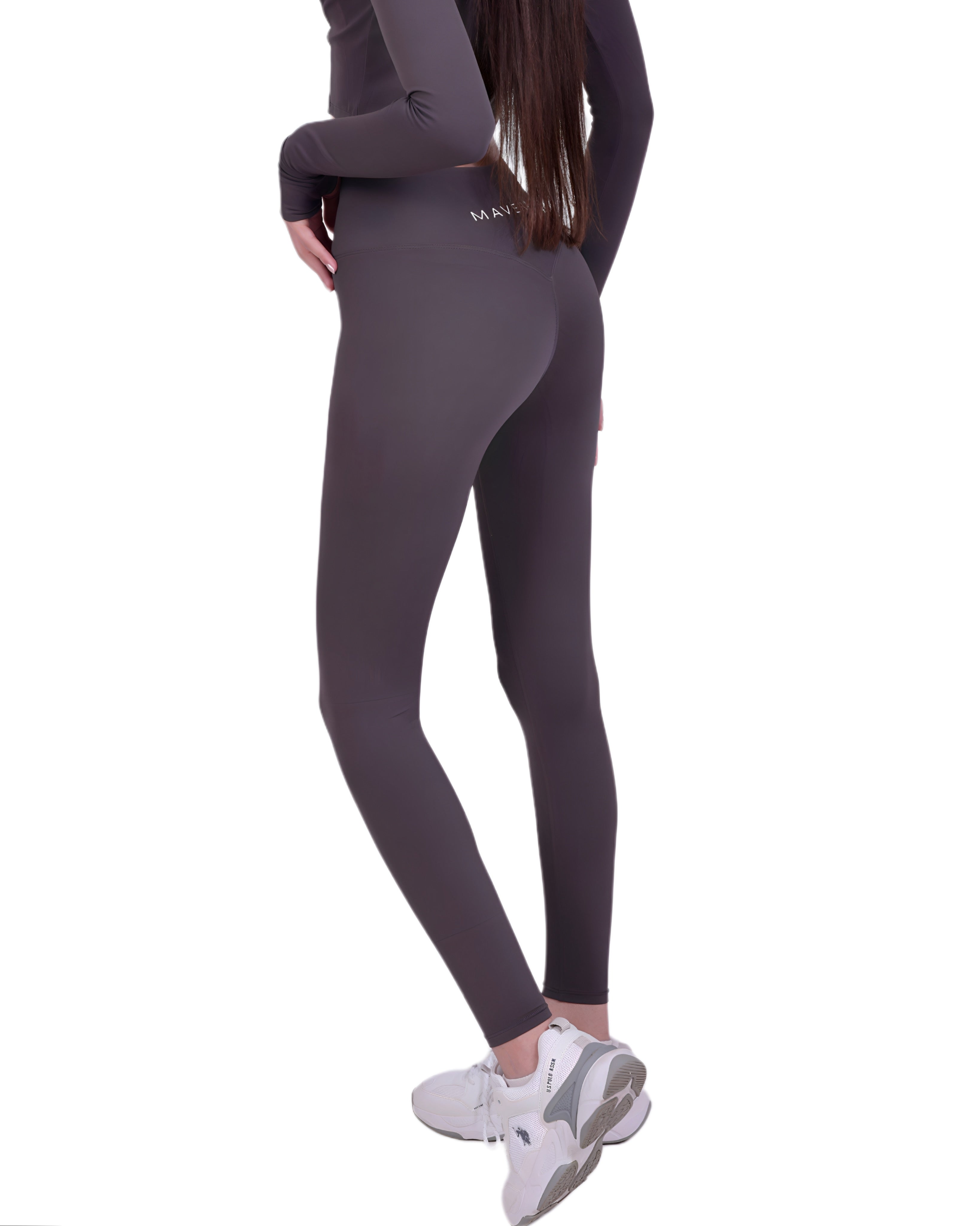Zip Into Motion™ Leggings Grey – Figurbetont & Flexibel