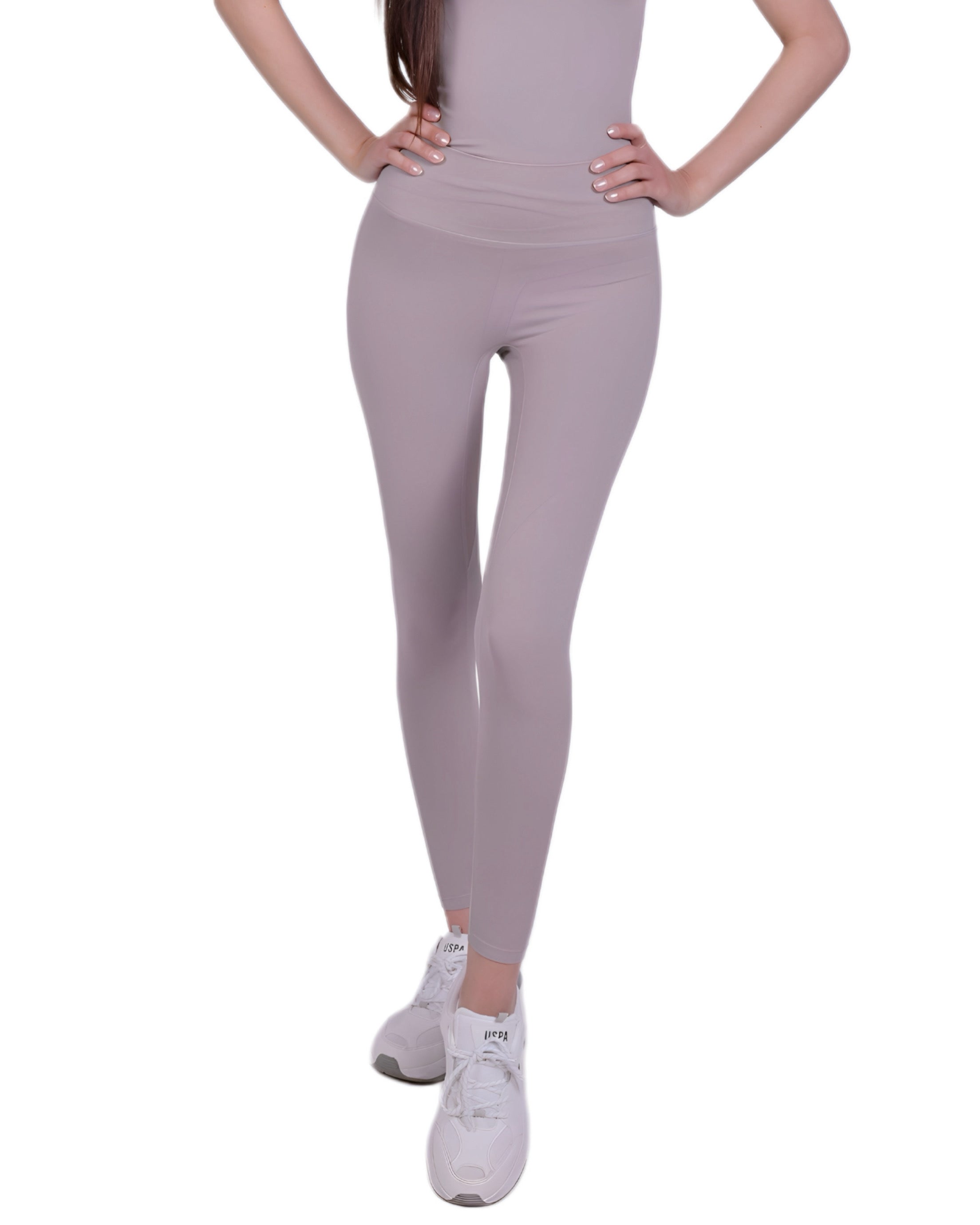 Second Skin™ Leggings Gray – Figure-hugging &amp; flexible