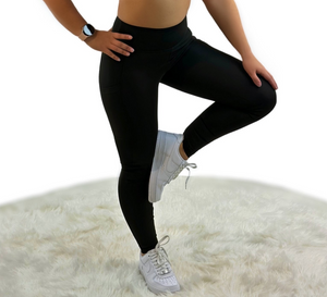 Shalina Leggings - Black - Ideal für Alltag und Training
