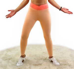 Rara High Waist Leggings – Pink | Seamless, Breathable & Four-Way Stretch Activewear for Fitness, Yoga & Athleisure