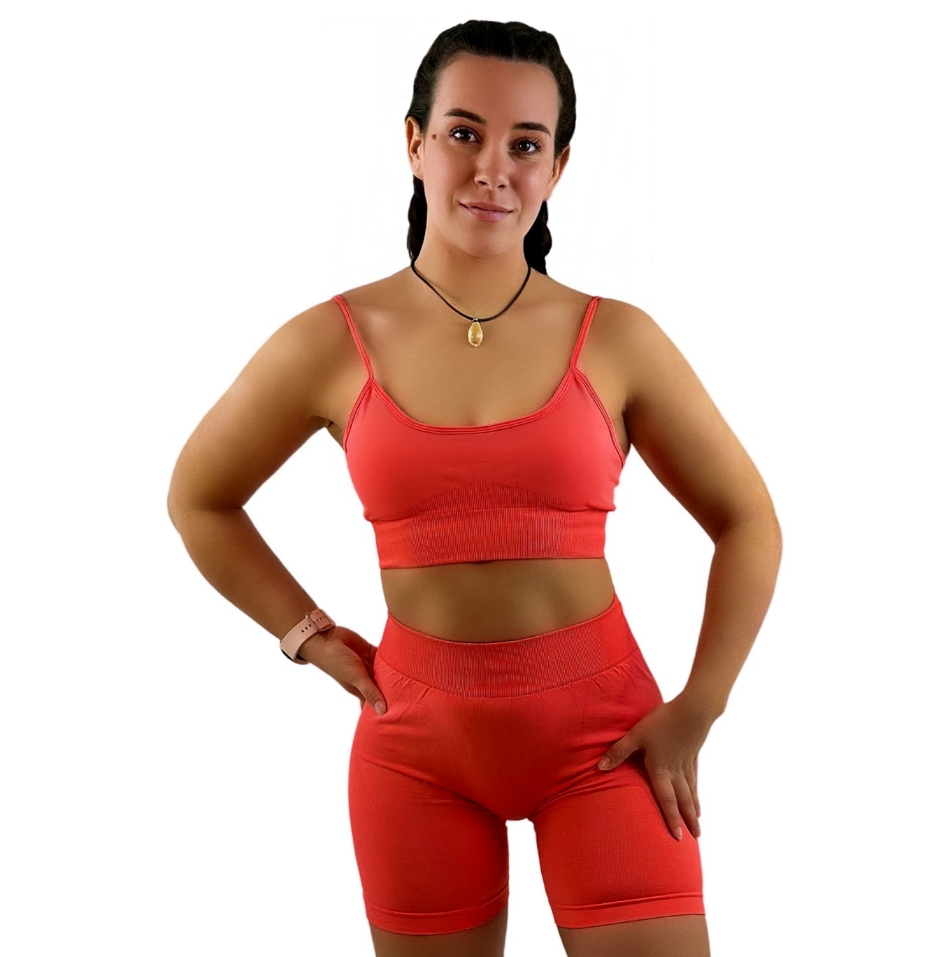 Fairy Dust Bra - Orange - Formend. Nachhaltig. Für Yoga & Fitness