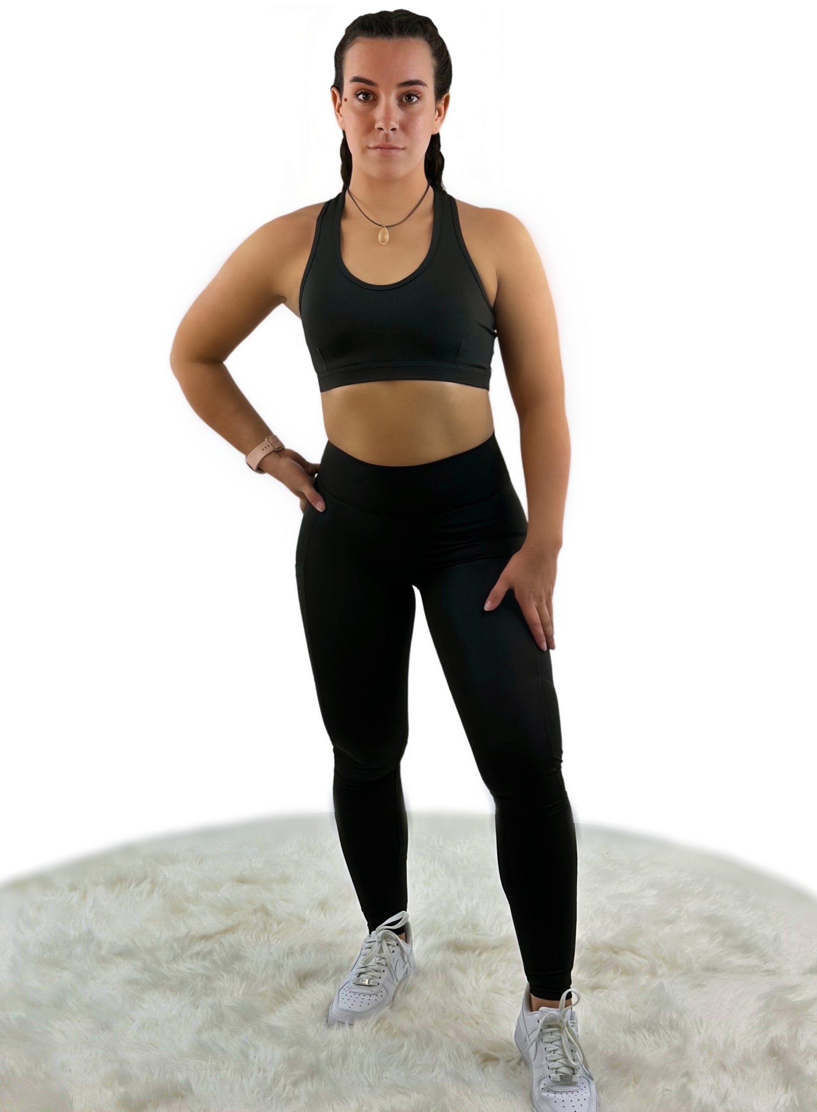 Shalina Leggings - Black - Ideal für Alltag und Training