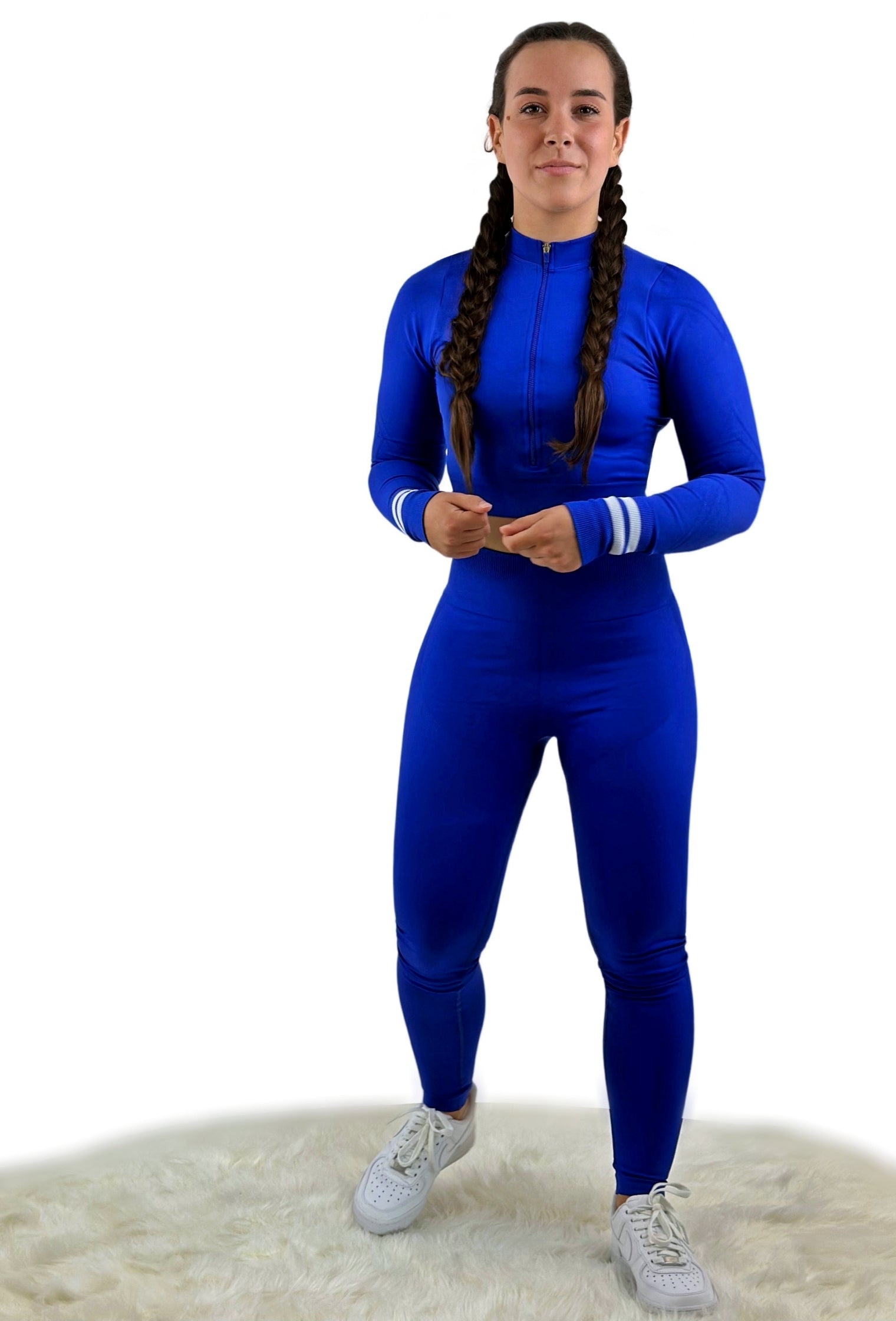 Smash Seamless Legging Sapphire Blue - Elegante Energie