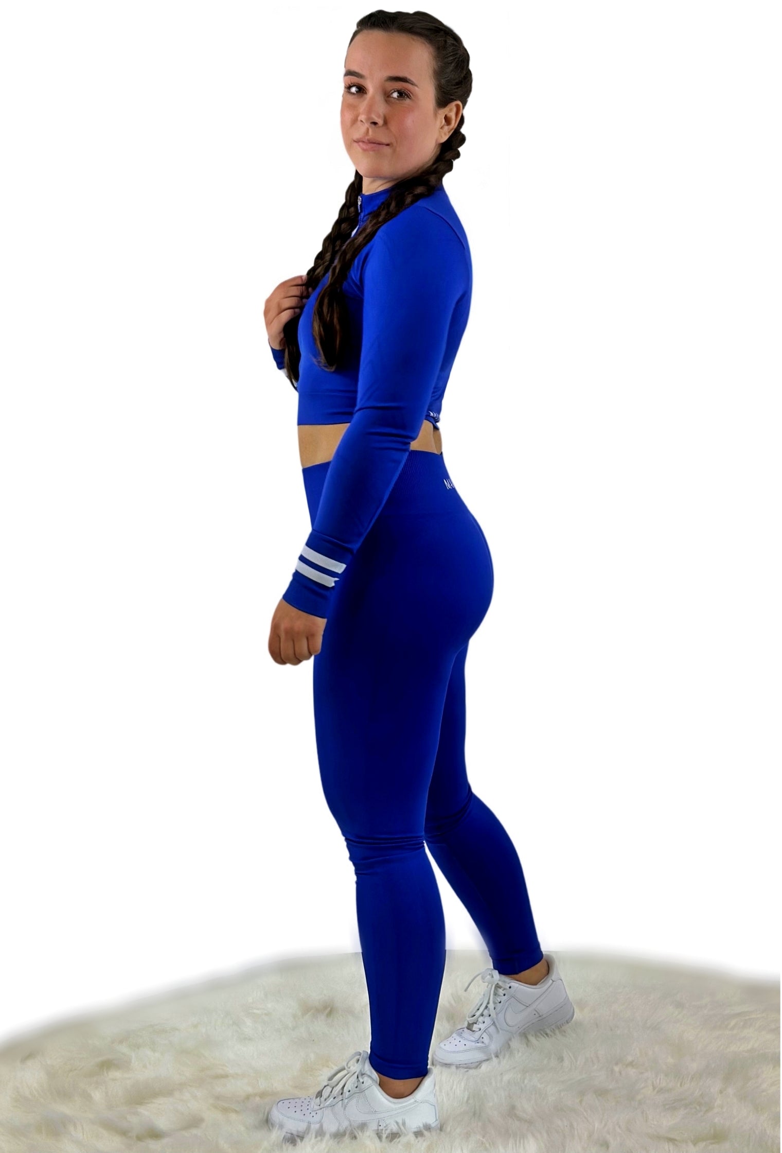 Smash Seamless Legging Sapphire Blue - Elegante Energie
