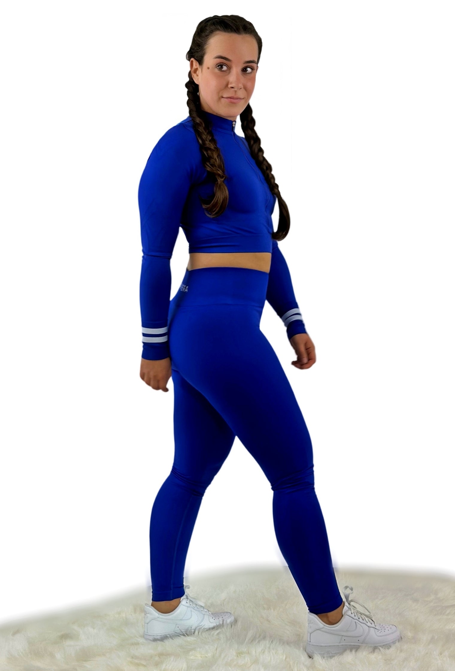 Smash Seamless Legging Sapphire Blue - Elegante Energie