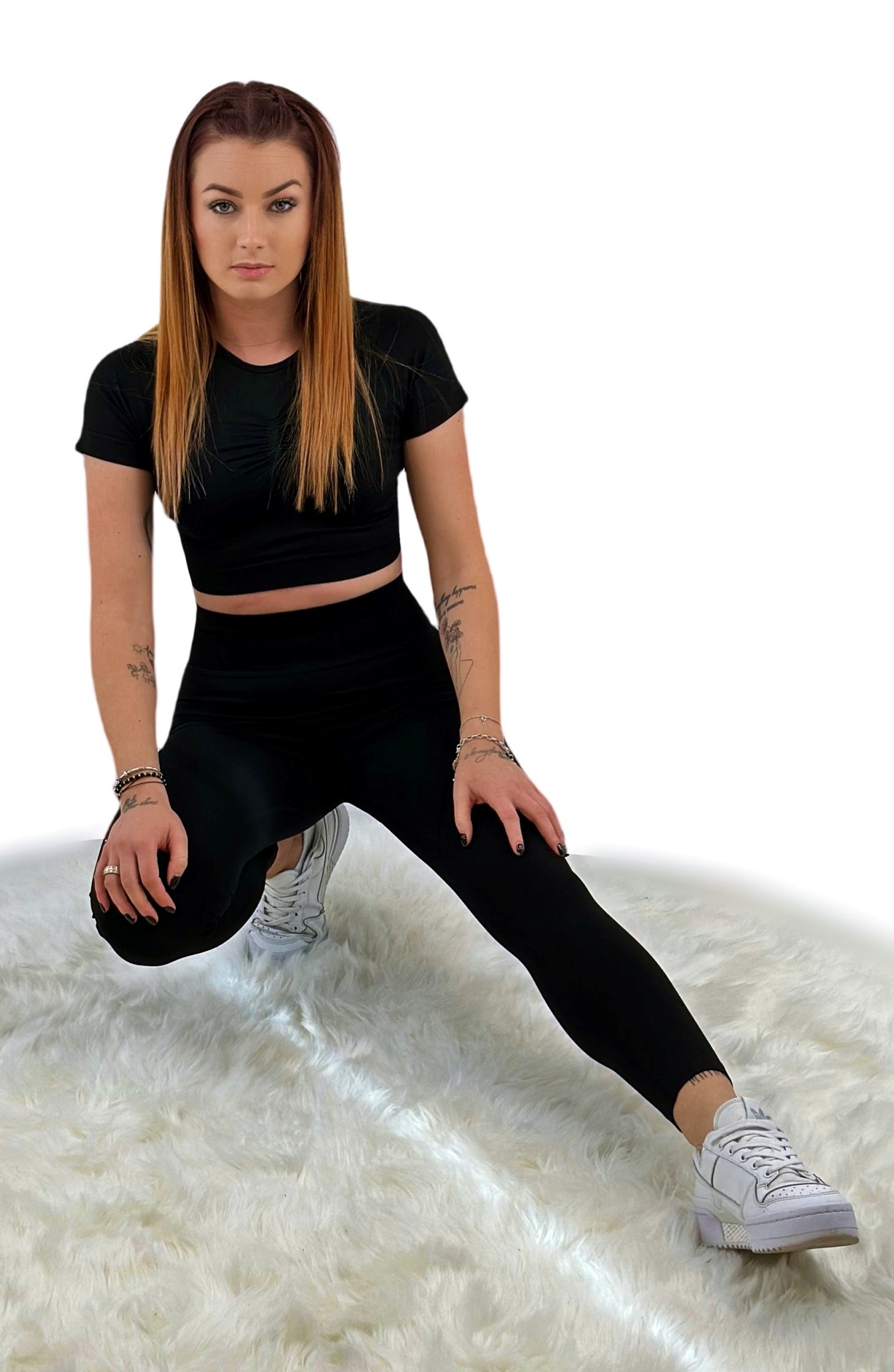 Borealis Legging - Black -  Hochwertiges Freizeit und Sportbekleidung für tägliche Bewegung