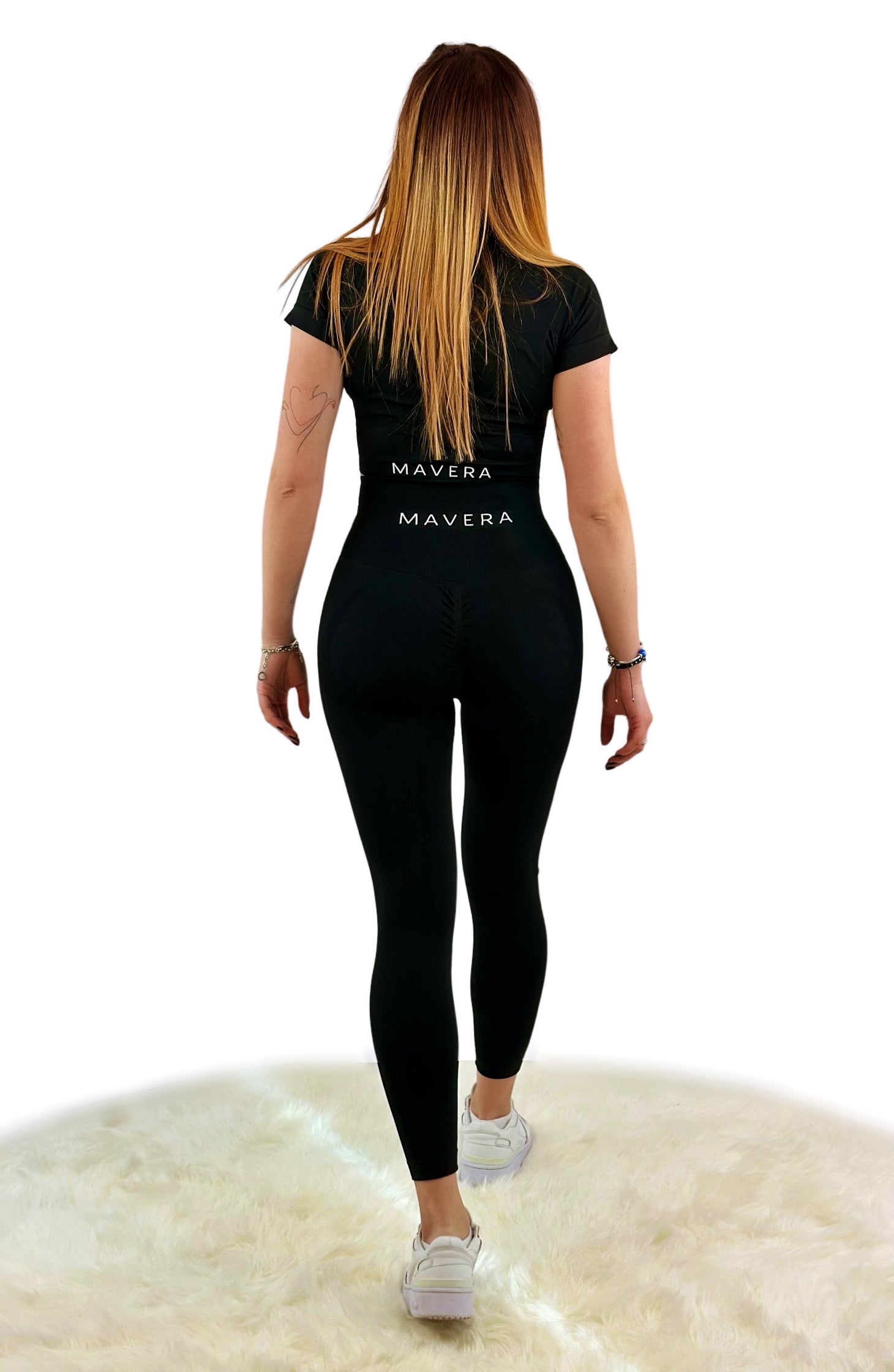 Borealis Legging - Black -  Hochwertiges Freizeit und Sportbekleidung für tägliche Bewegung