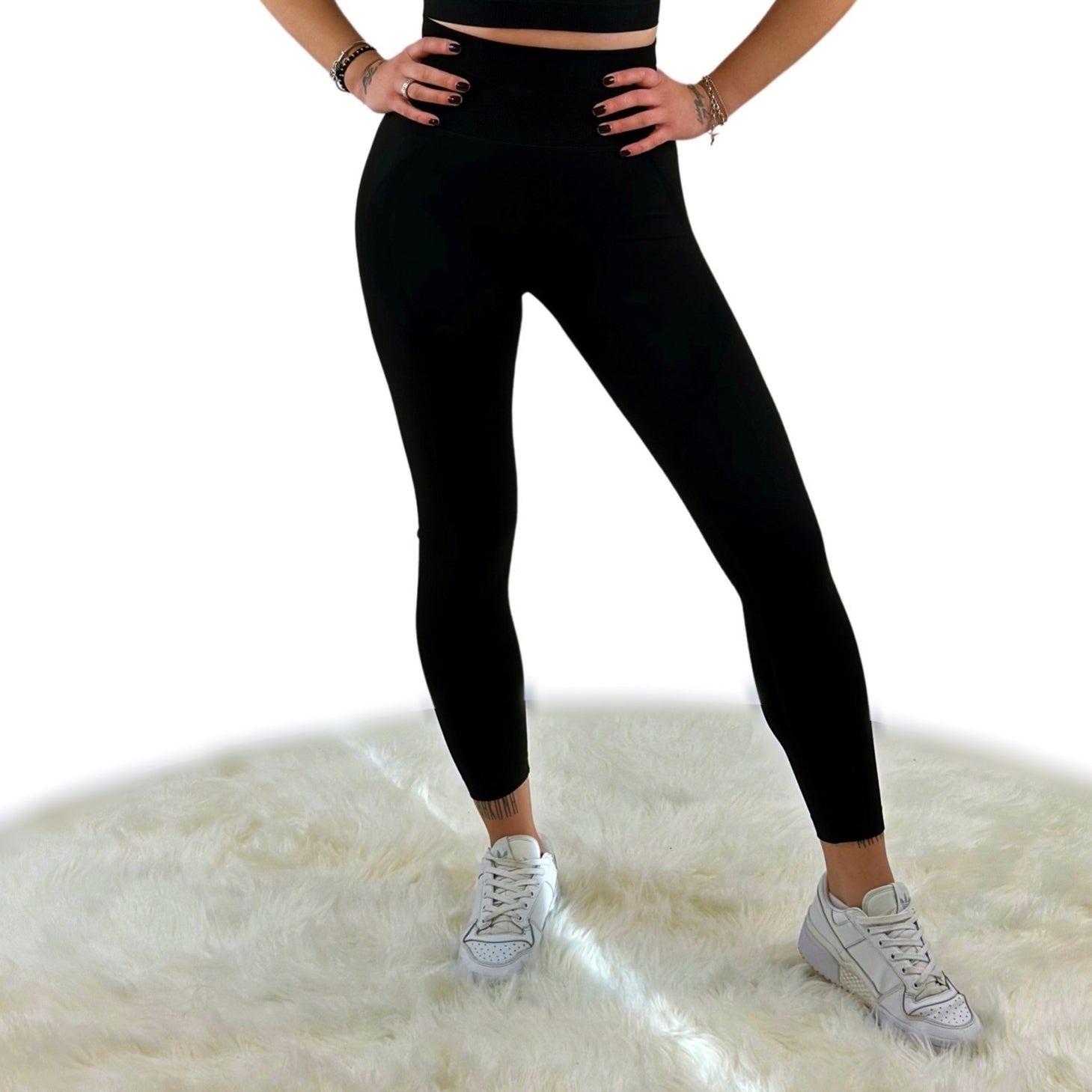 Borealis Legging - Black -  Hochwertiges Freizeit und Sportbekleidung für tägliche Bewegung