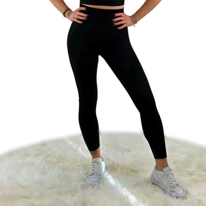 Borealis Legging - Black -  Hochwertiges Freizeit und Sportbekleidung für tägliche Bewegung