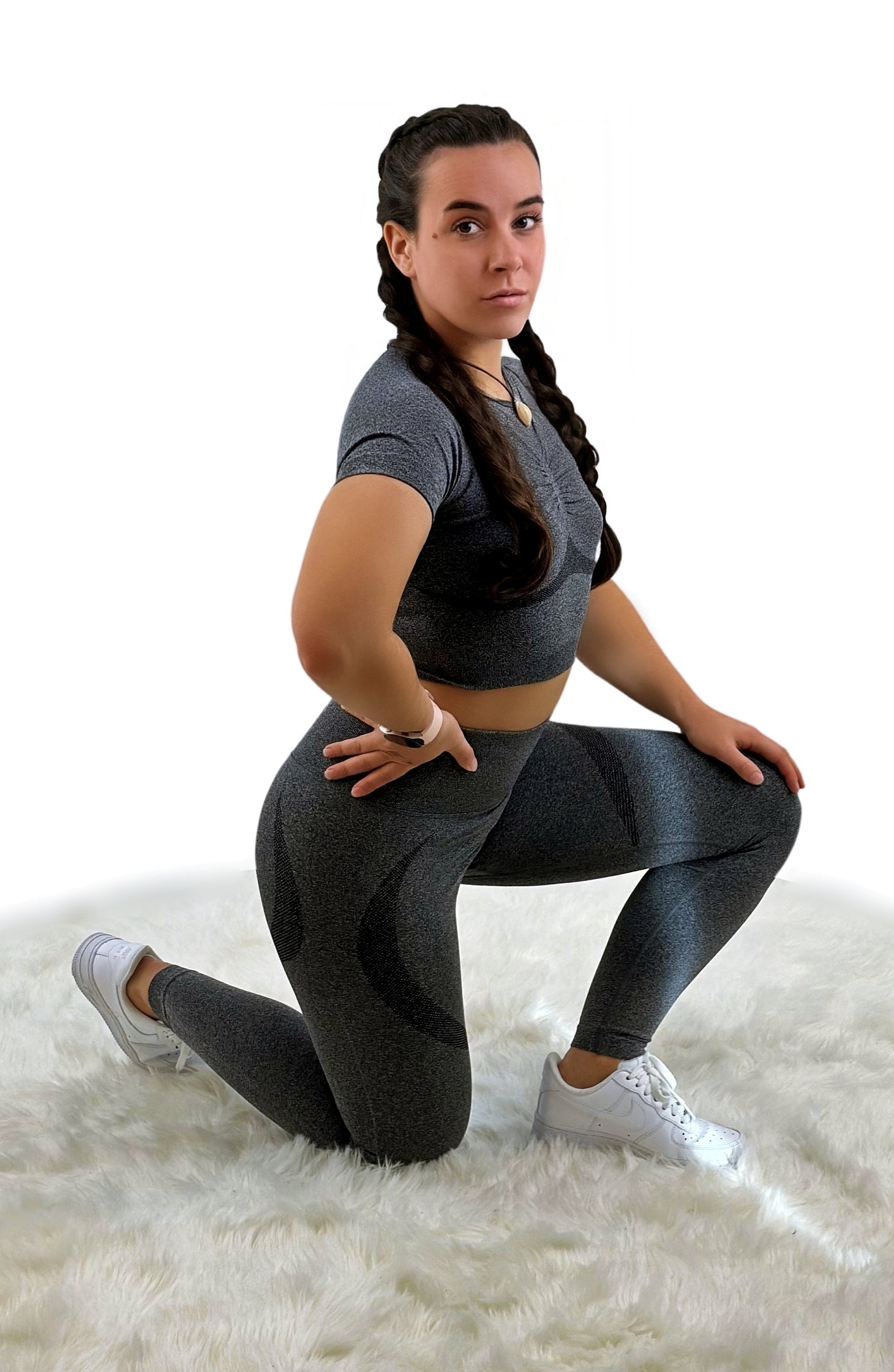 Borealis Legging - Dark Gray - Hochwertiges Freizeit und Sportbekleidung für tägliche Bewegung