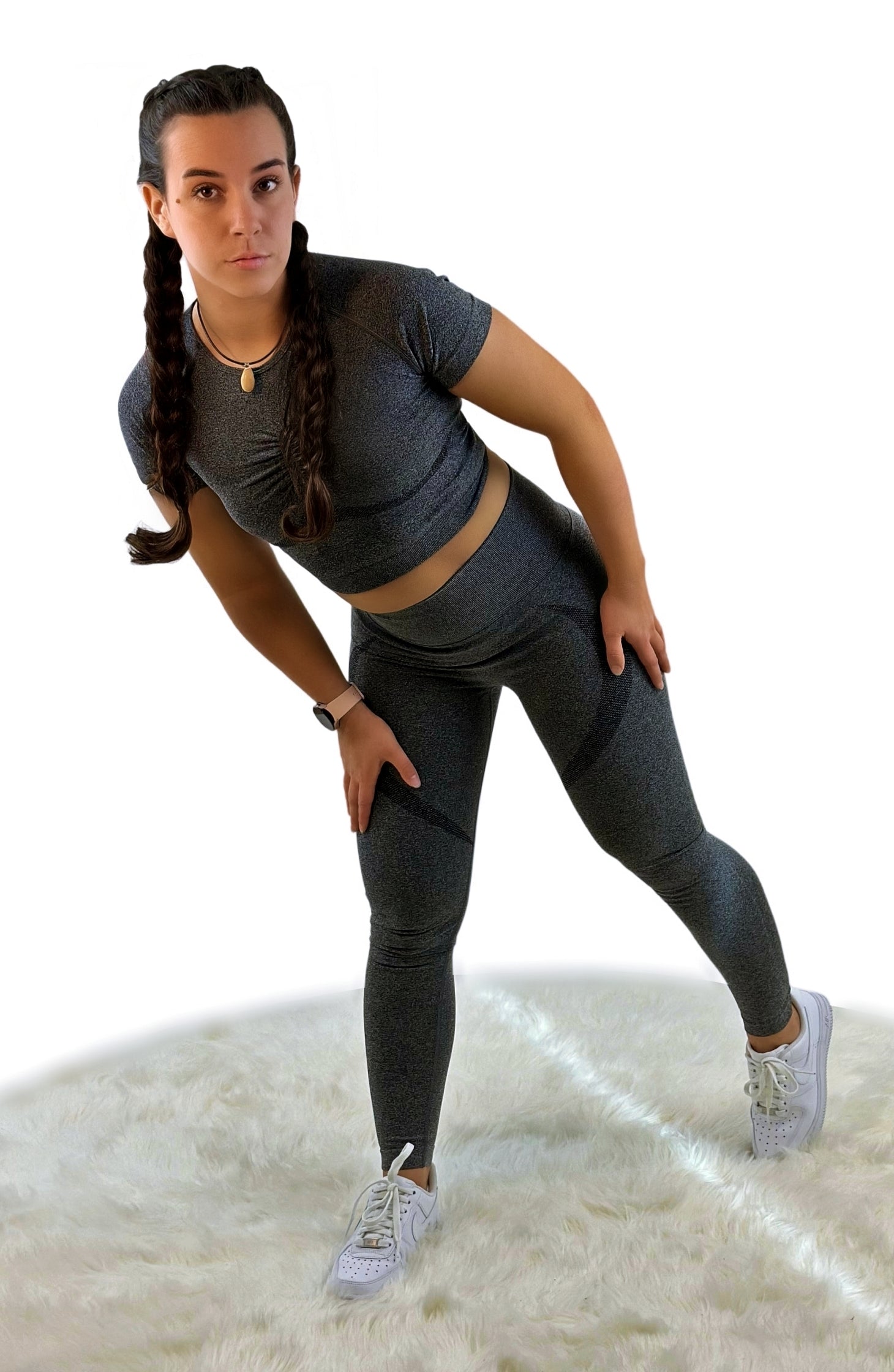 Borealis Legging - Dark Gray - Hochwertiges Freizeit und Sportbekleidung für tägliche Bewegung